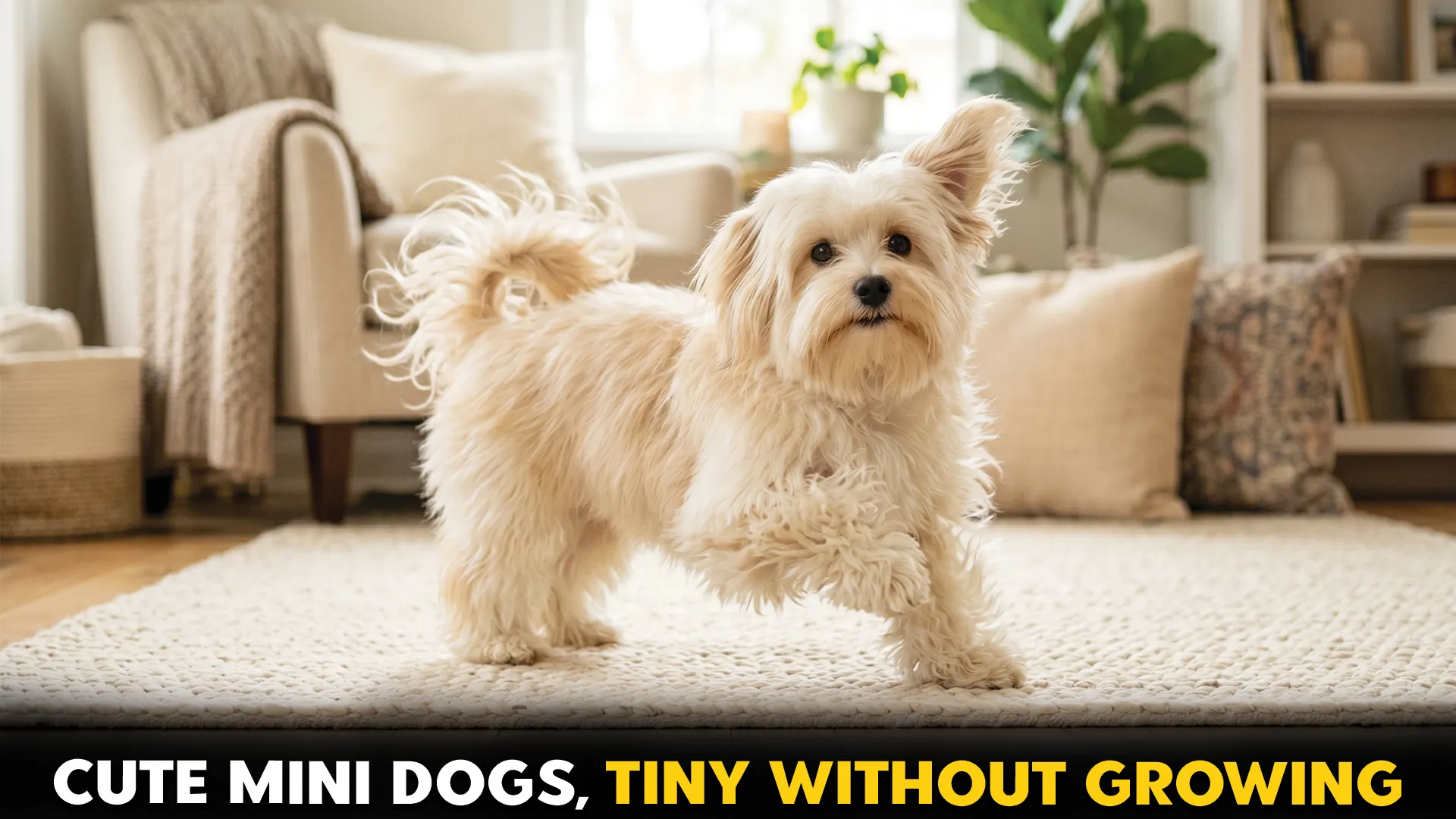 7 petite dog breeds that remain tiny throughout their life