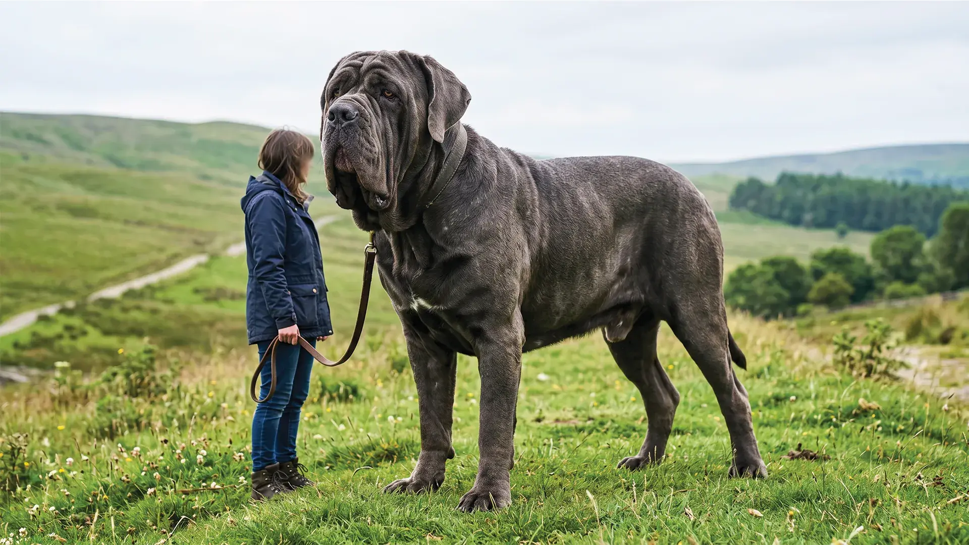 7 Rare Giant Dog Breeds With Remarkable Traits