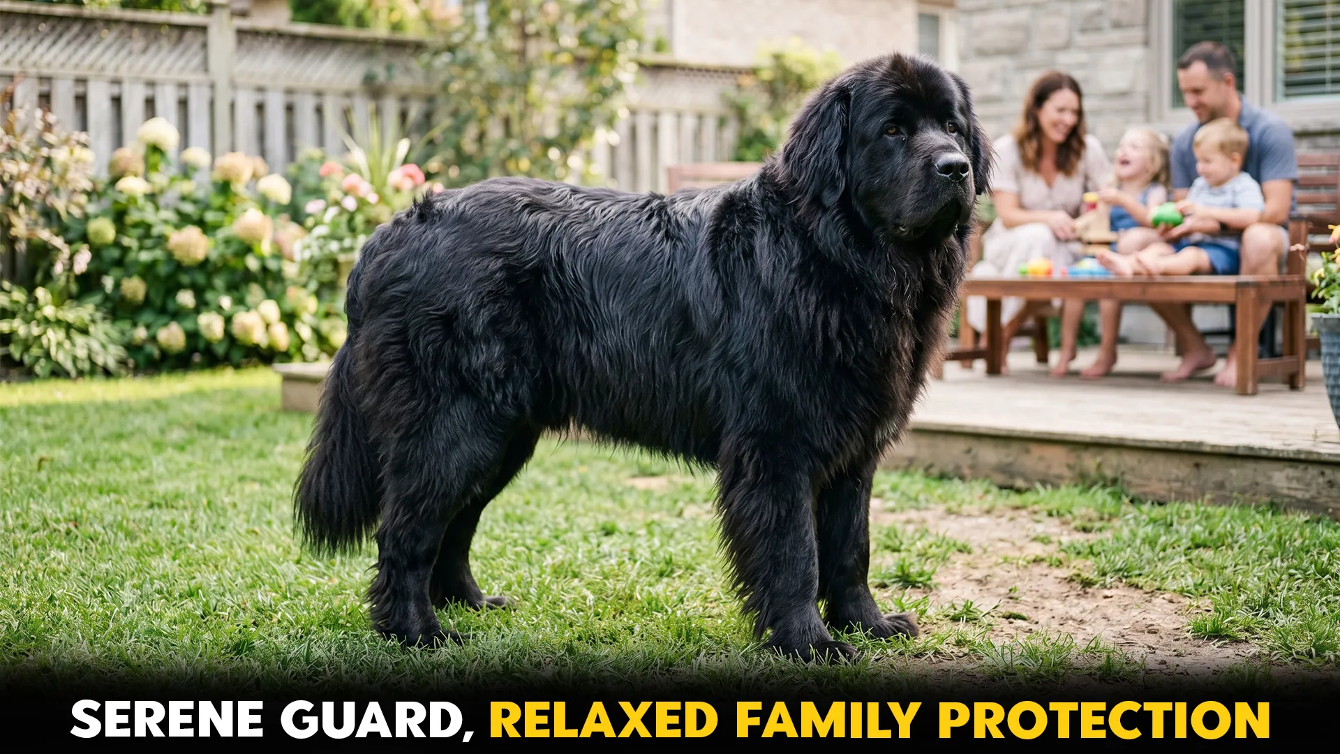 7 Serene Guard Dog Breeds for Relaxed Families