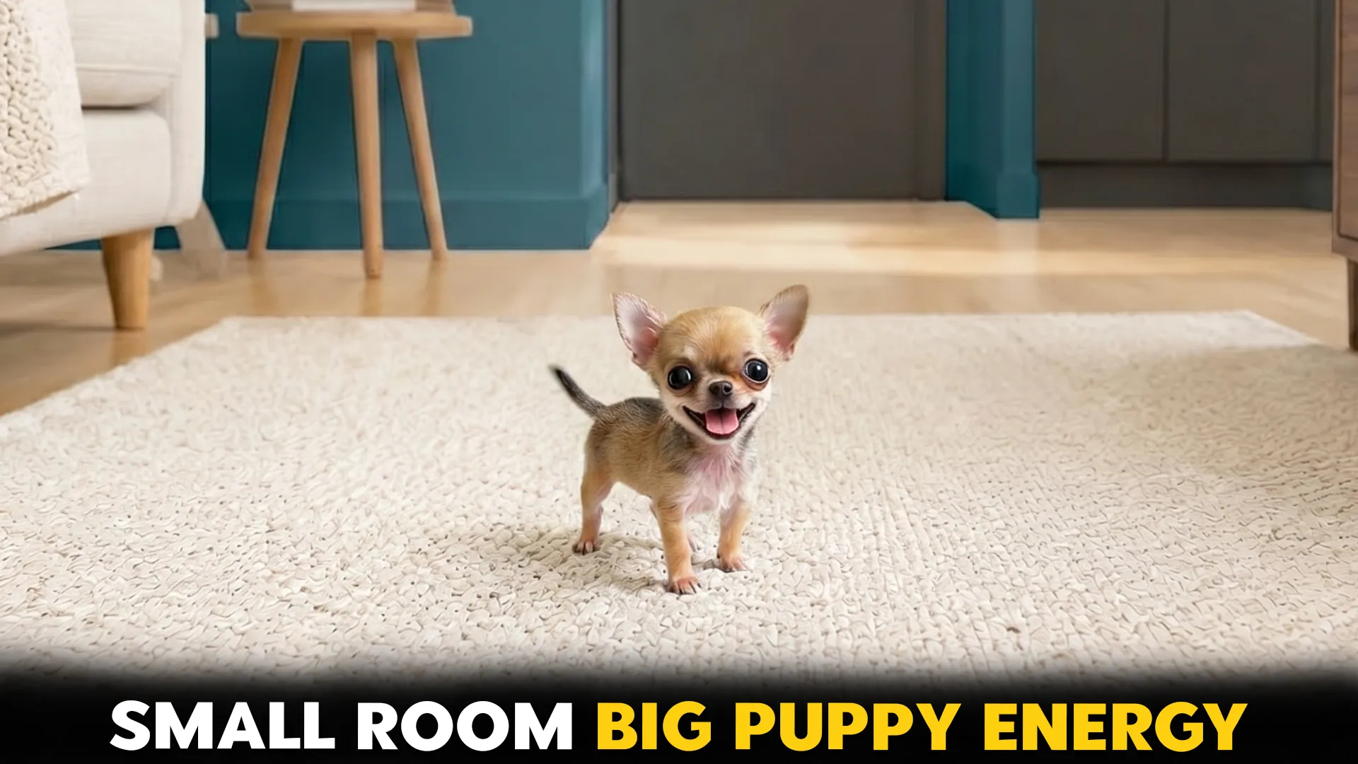 7 Smallest Dog Breeds to Love in Small Living Areas