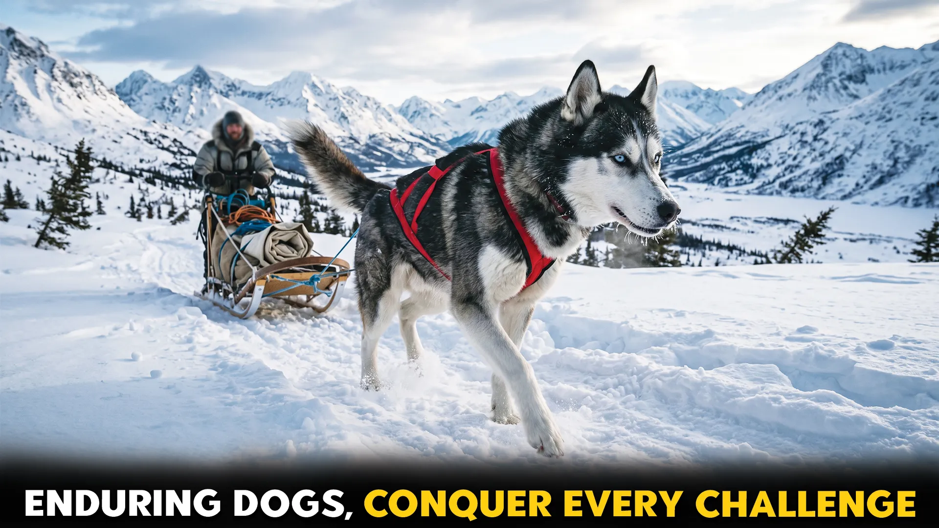 7 strong enduring dog breeds for extreme outdoor challenges