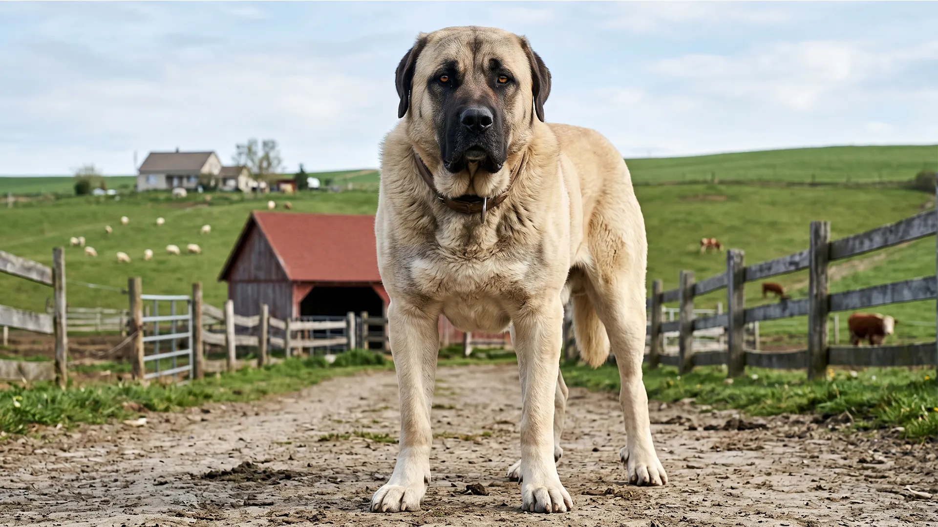 7 strongest muscular dog breeds for heavy duty farm work