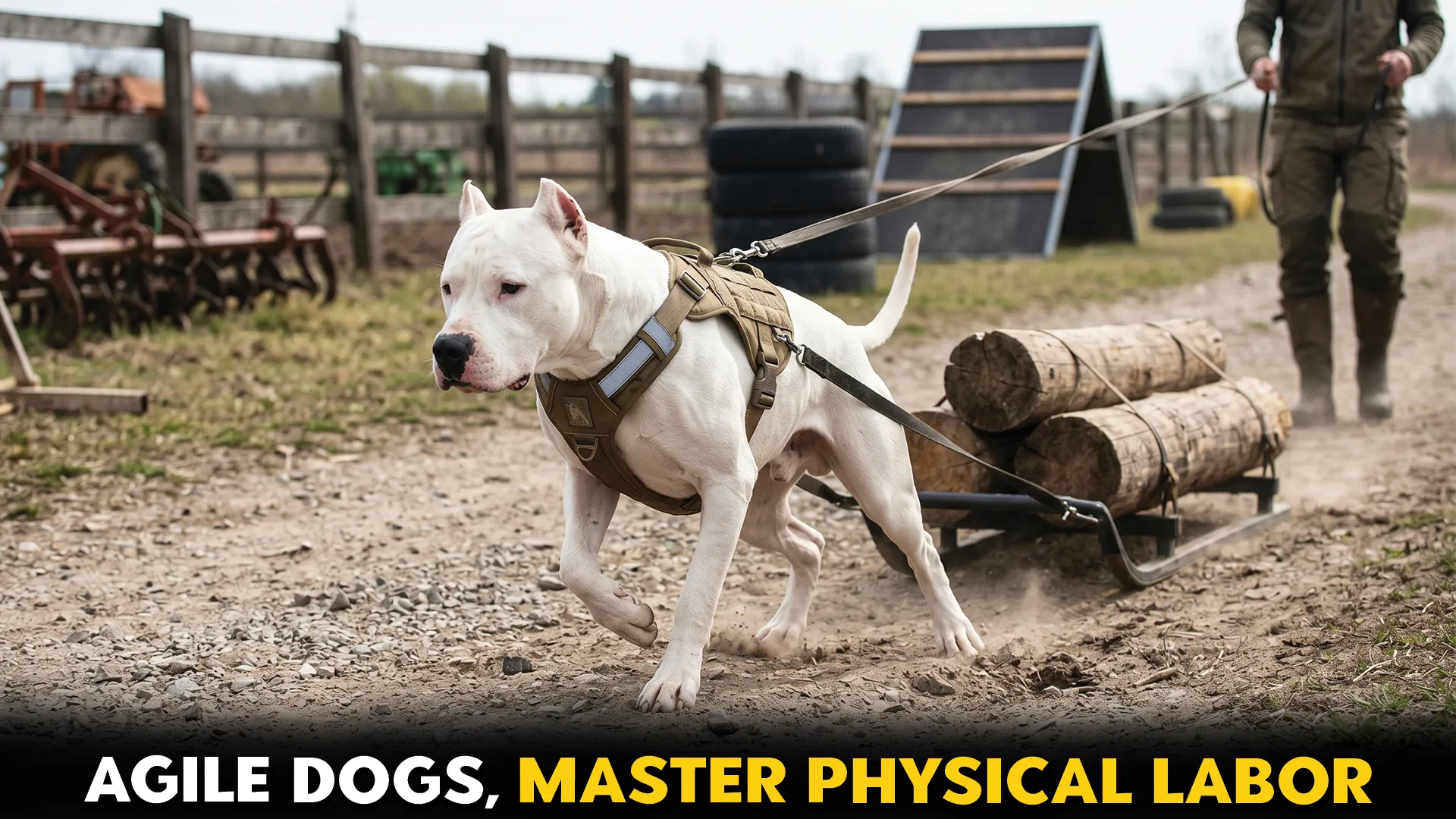 7 strongest working dog breeds that excel in physical labor and agility