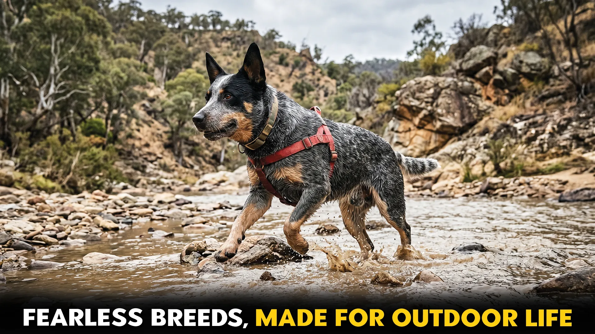 7 Unstoppable Dog Breeds That Thrive in Extreme Outdoor Conditions