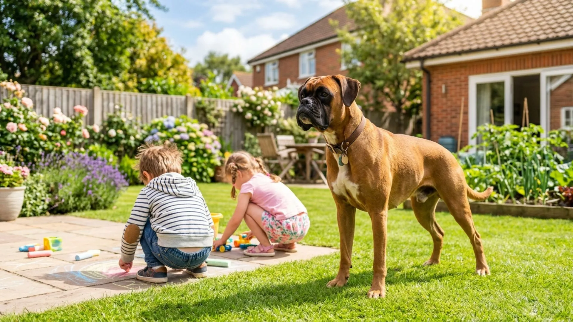 9 Reliable Dog Breeds That Keep Their Families Safe