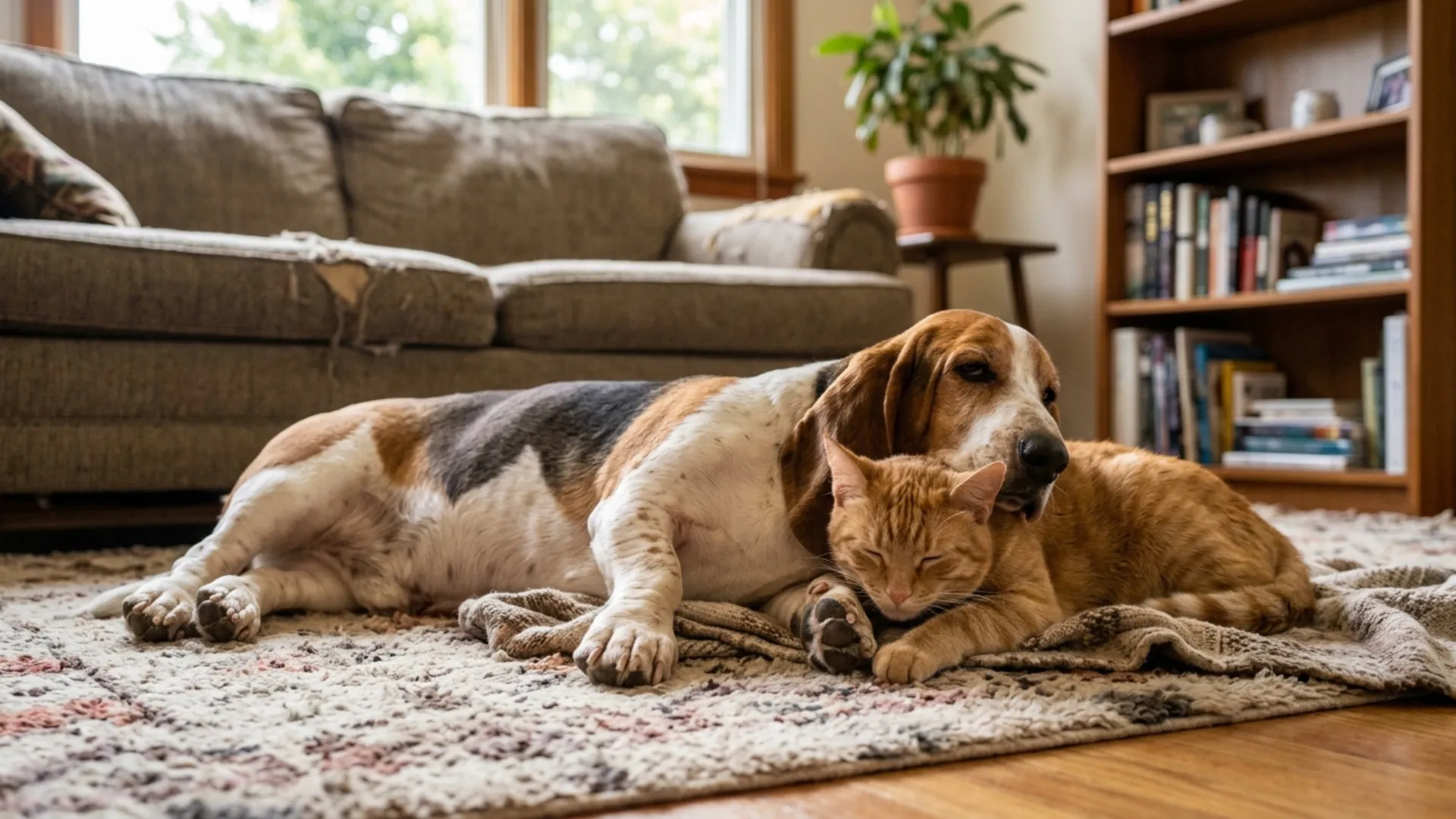 9 Dog Breeds That Love Cat Companions and Chill Together