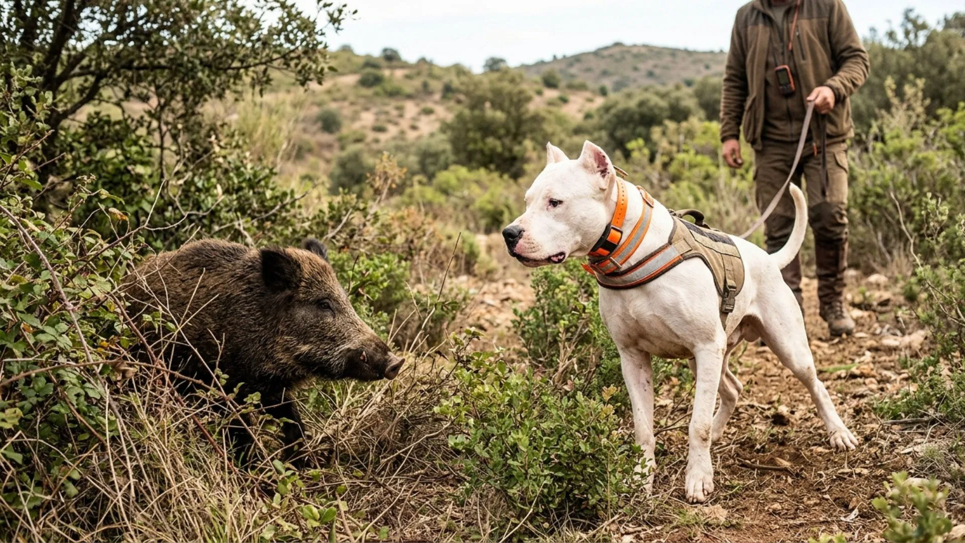 9 Dog Breeds Proven to Dominate Wild Boar Hunts