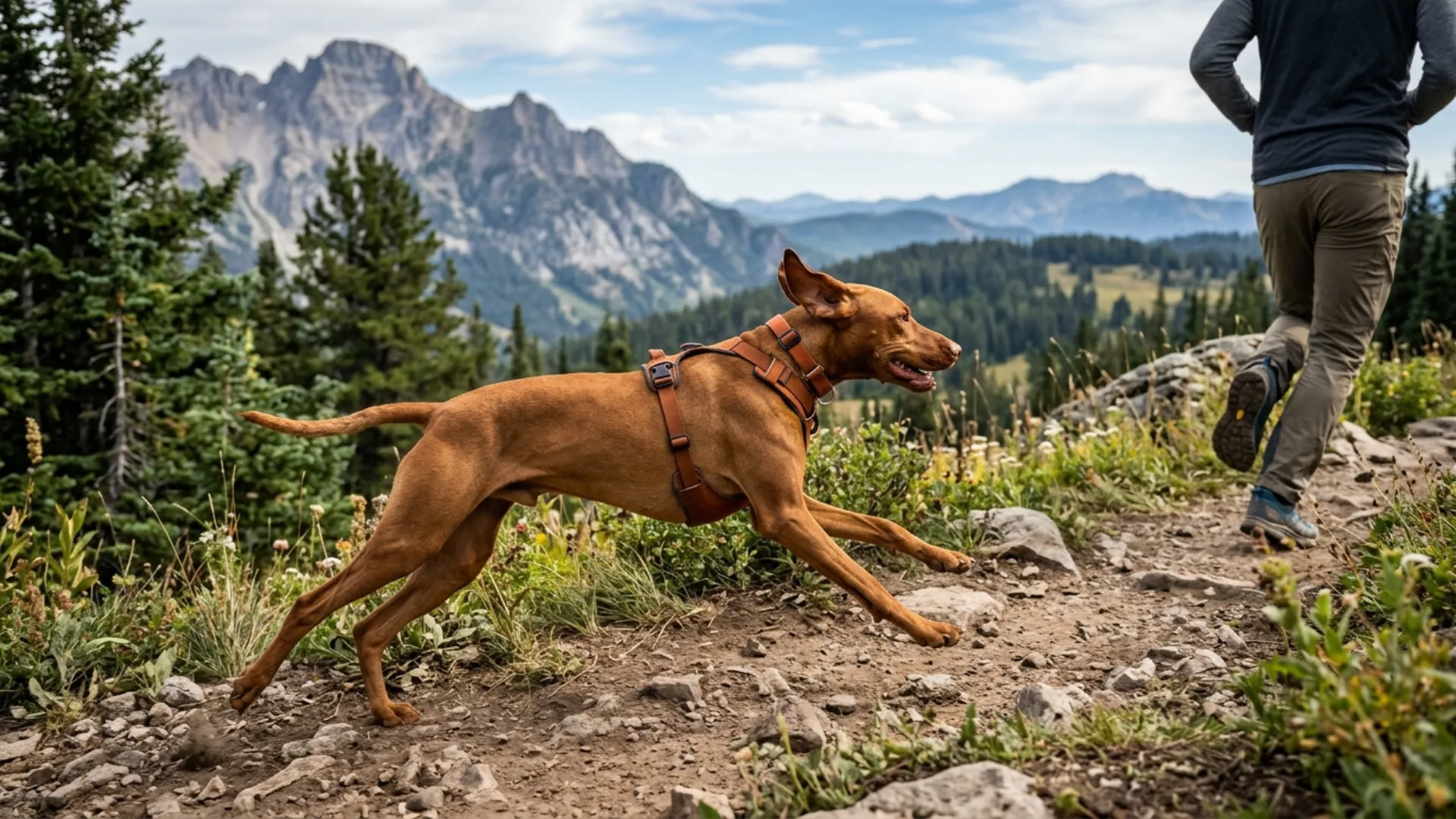 Z9 Dog Breeds Perfect for an Active, Outdoor Life