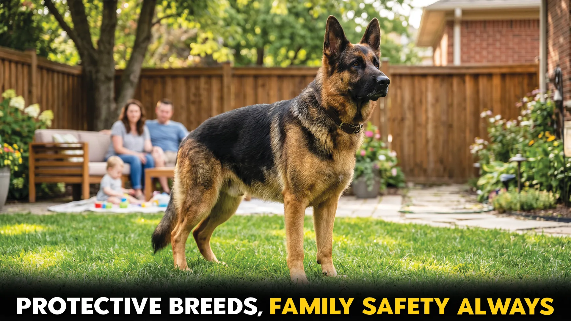 9 best dog breeds for families seeking strong protection