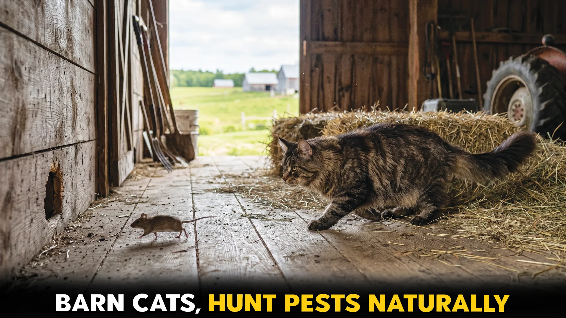 9 BEST FARM CAT BREEDS FOR NATURAL PEST CONTROL
