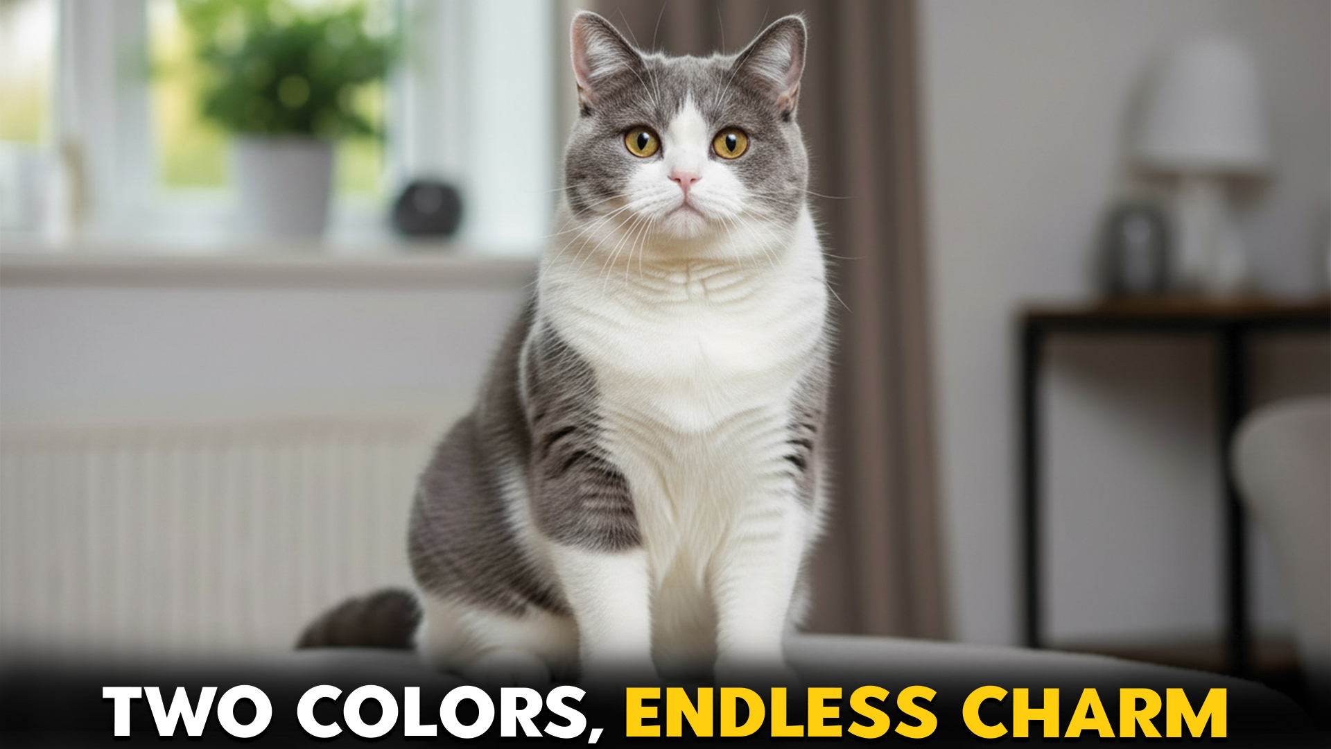 7 cat breed with bi color coats