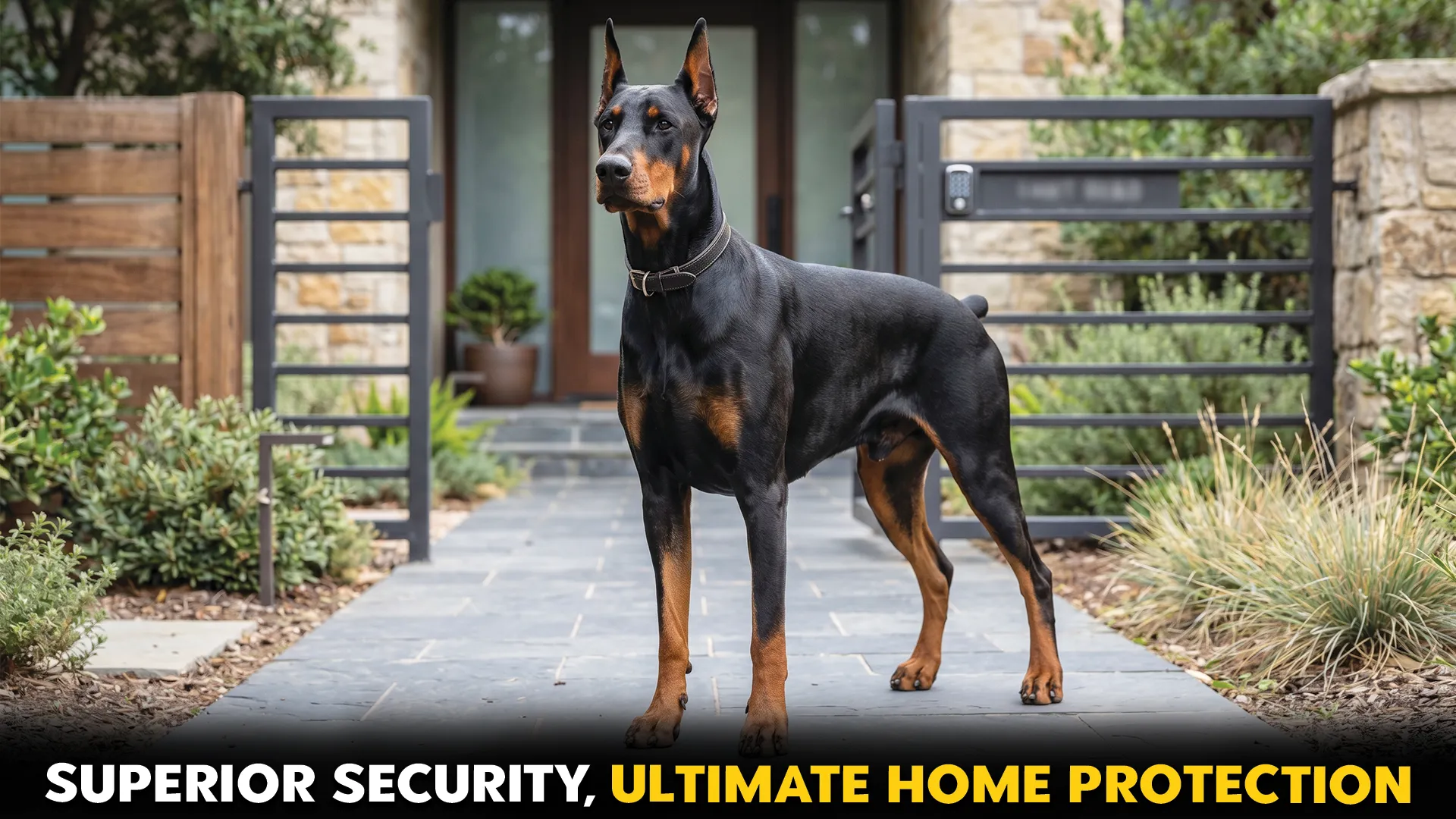 9 dog breeds that provide superior home security