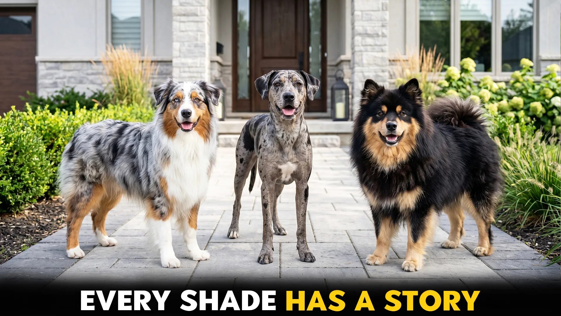 9 Dog Breeds That Showcase Stunning Coat Variations