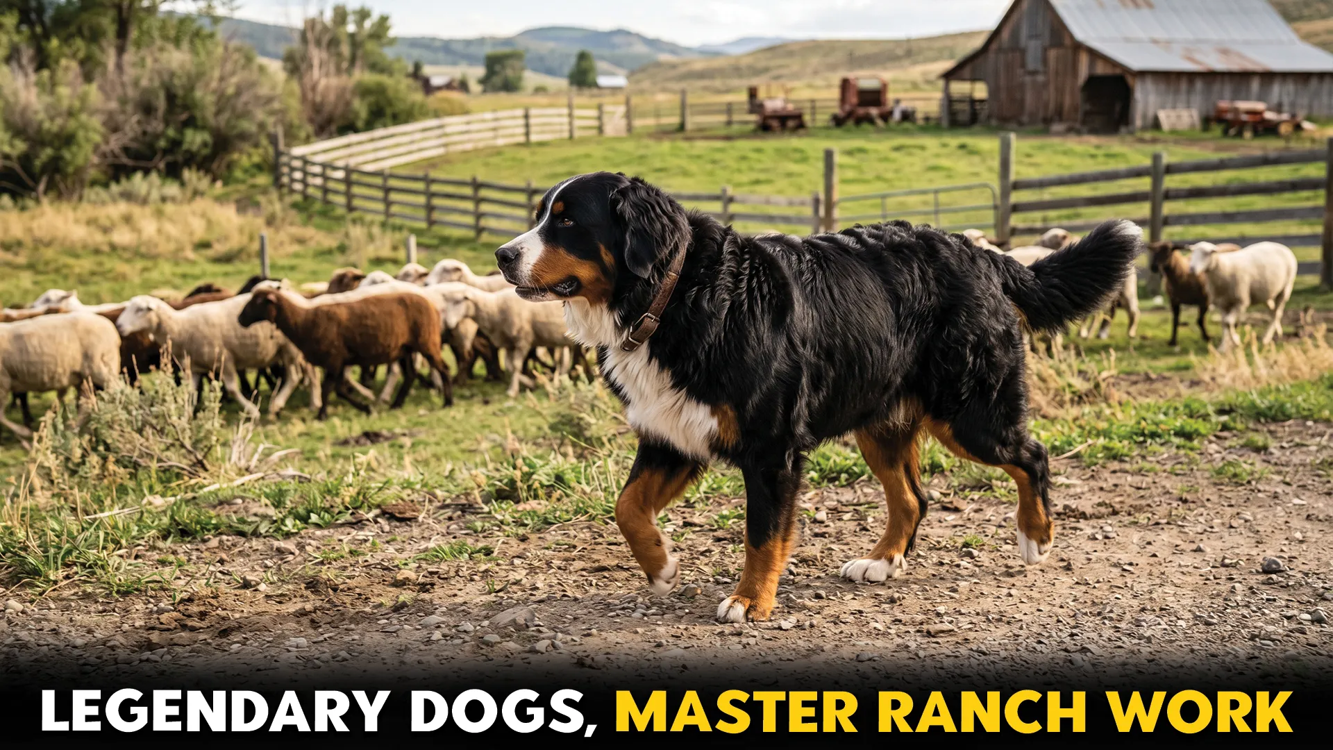9 Legendary dog breeds for ranch work herding and protection