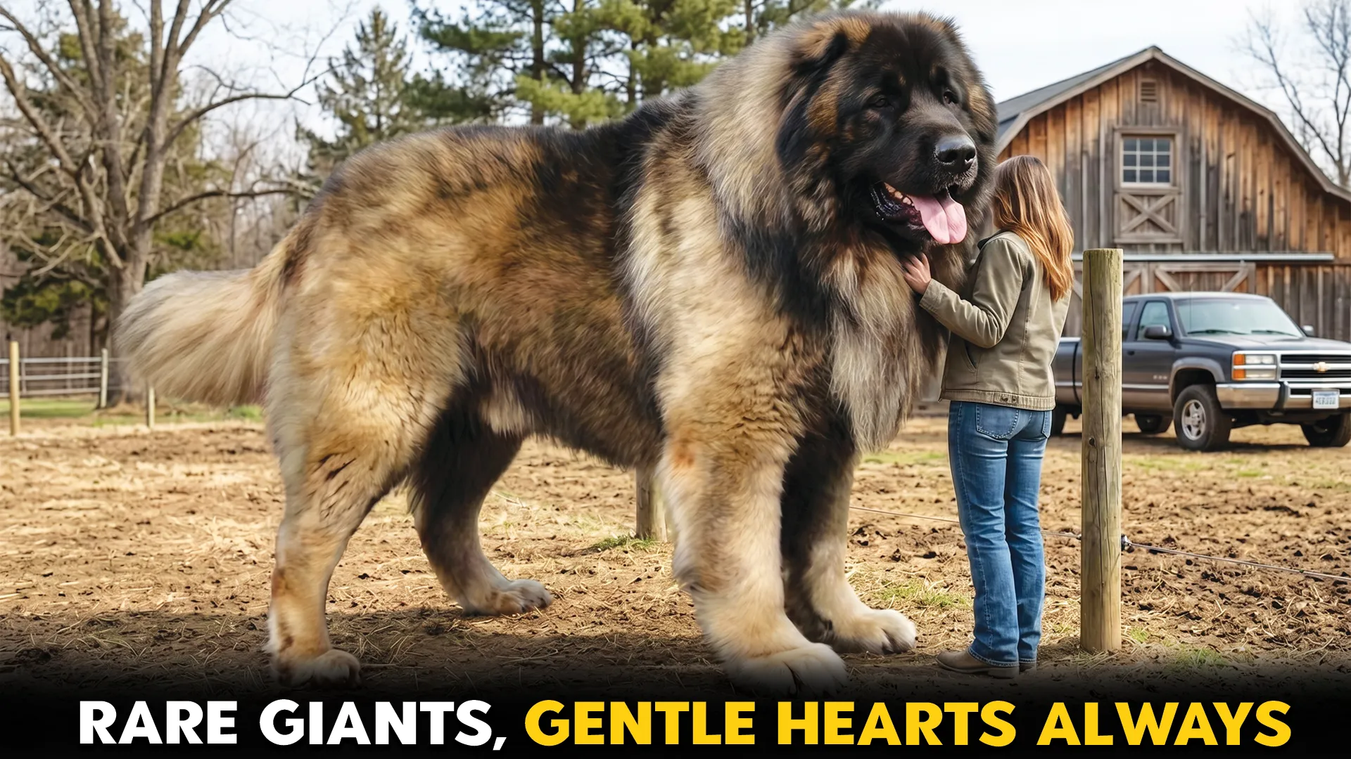 9 Rare and Impressive Giant Dog Breeds to Consider