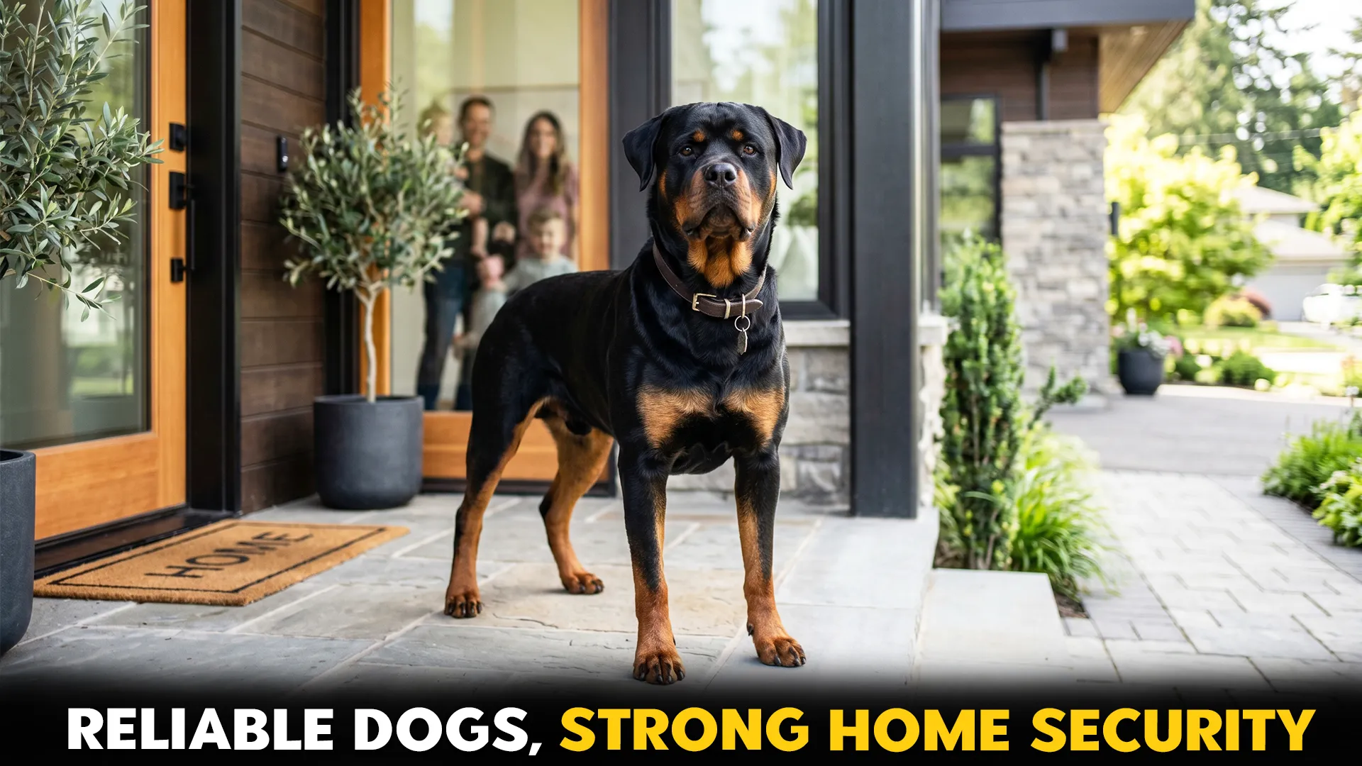 9 reliable dog breeds for home security and safety