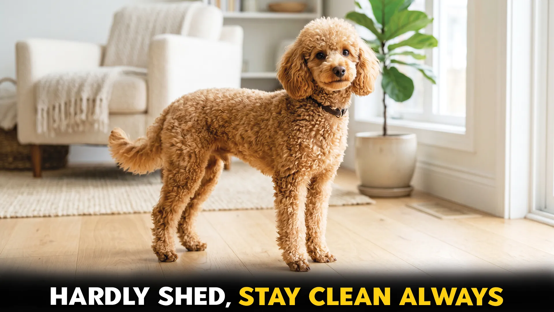 Wonderful Dog Breeds That Hardly Shed at All
