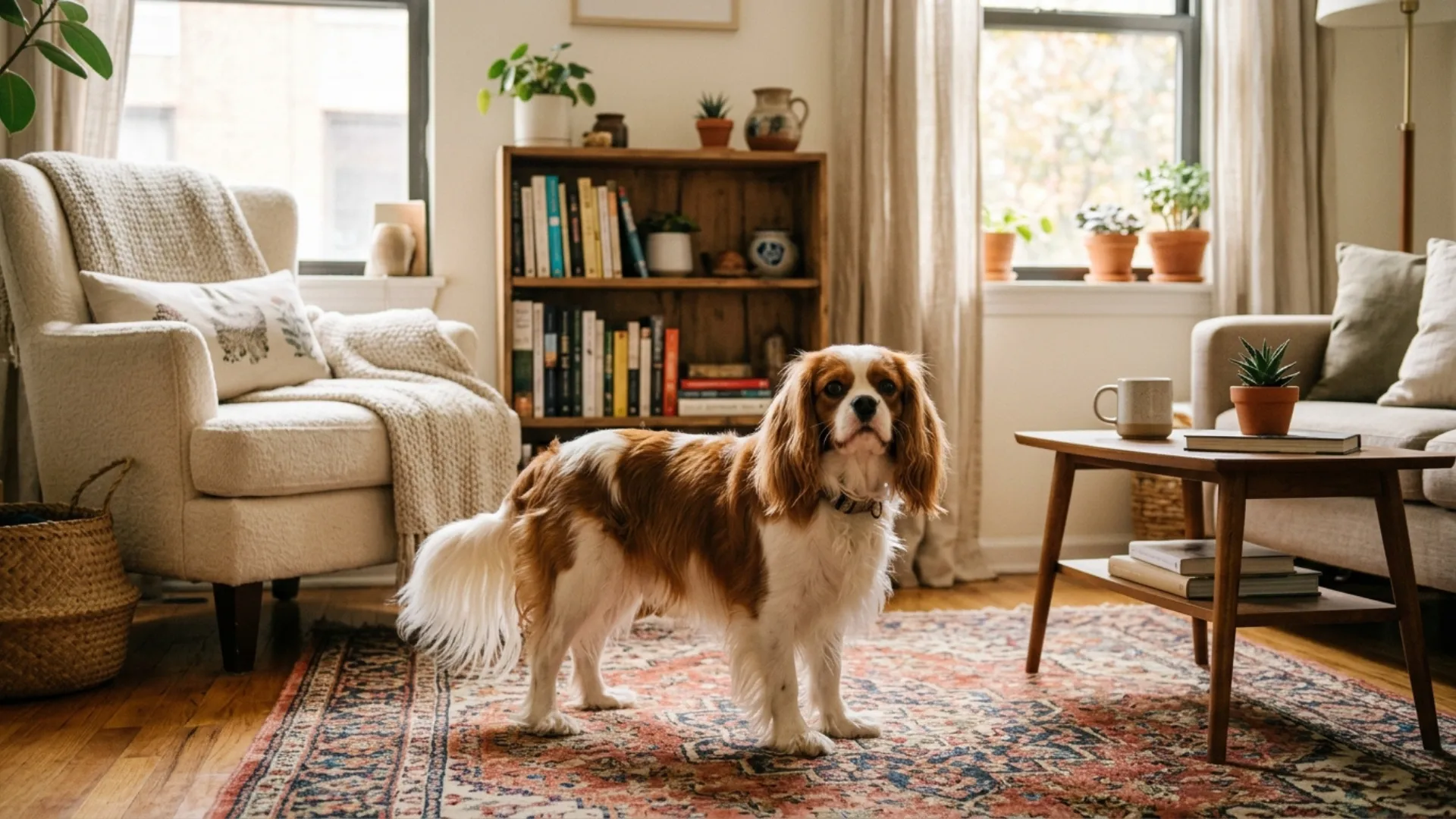 Adorable Dog Breeds That Love Small Living Spaces