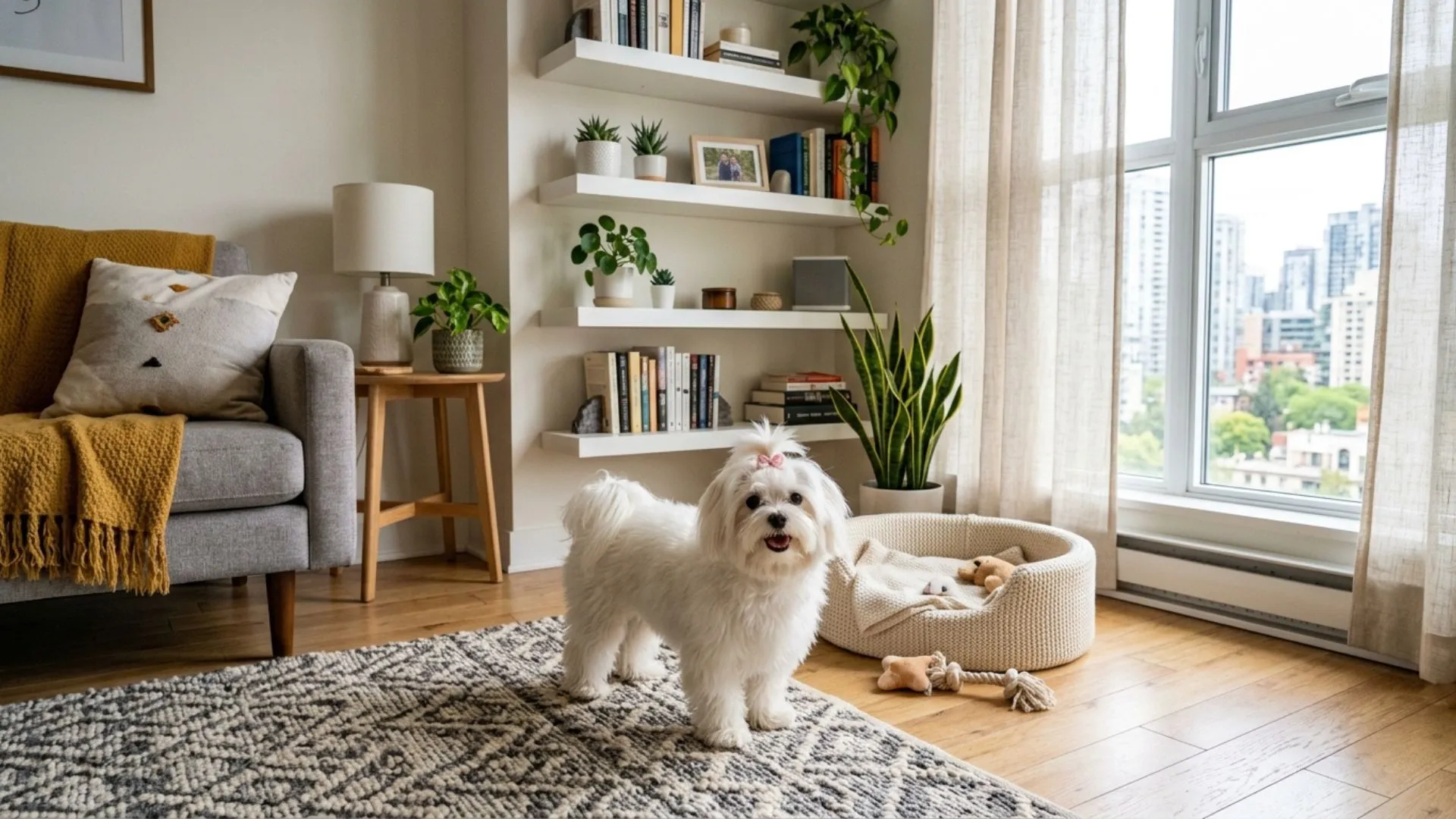 7 Adorable Dog Breeds Ideal for Small Space Living