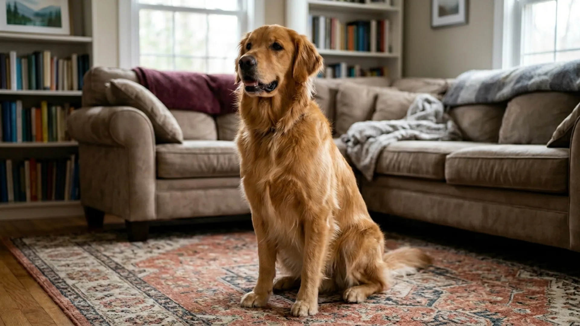 Affable Dog Breeds That Adapt Seamlessly to Any Household