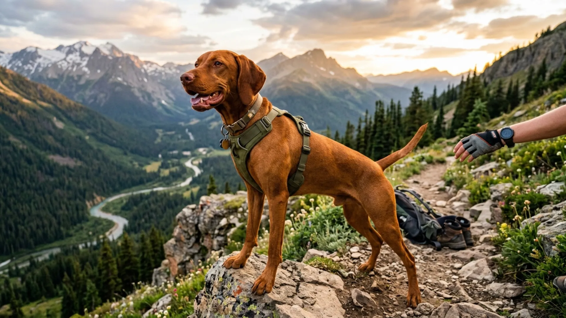Amazing Dog Breeds That Embrace the Outdoor Life