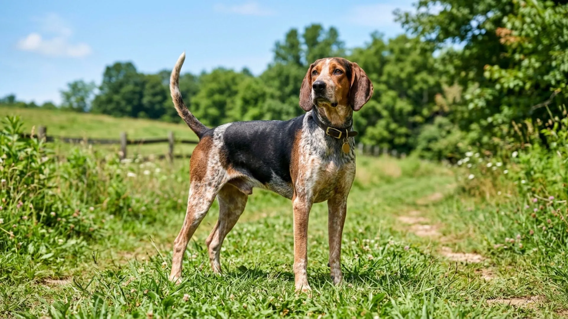 American English Coonhound
