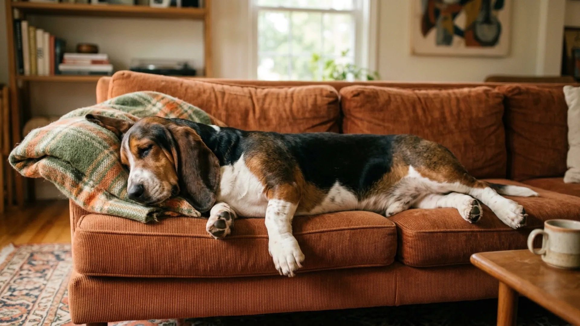 7 Low-Workout Dog Breeds Ideal for Couch Potatoes