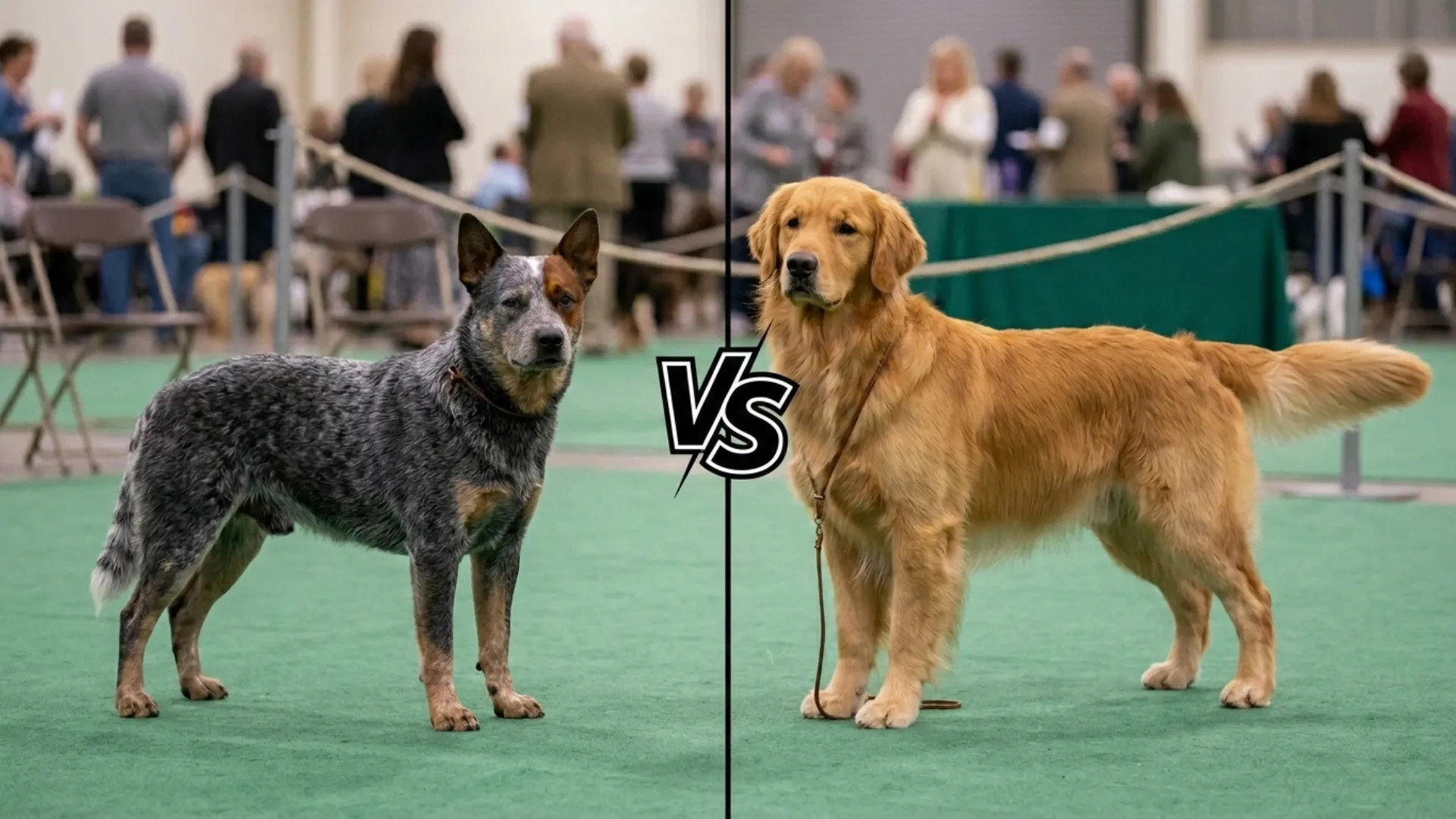 Australian Cattle Dog vs. Golden Retriever: Which Dog Fits You Better
