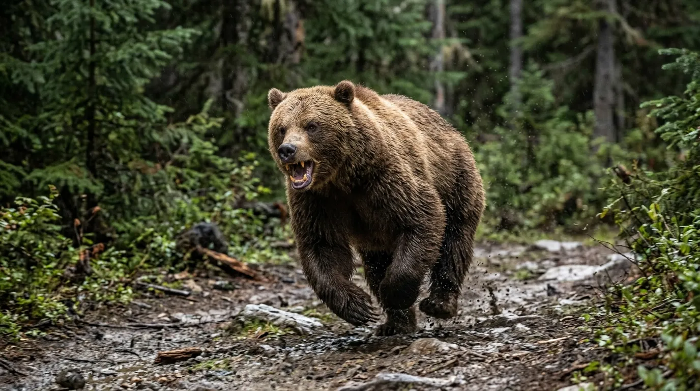 Bear Attack