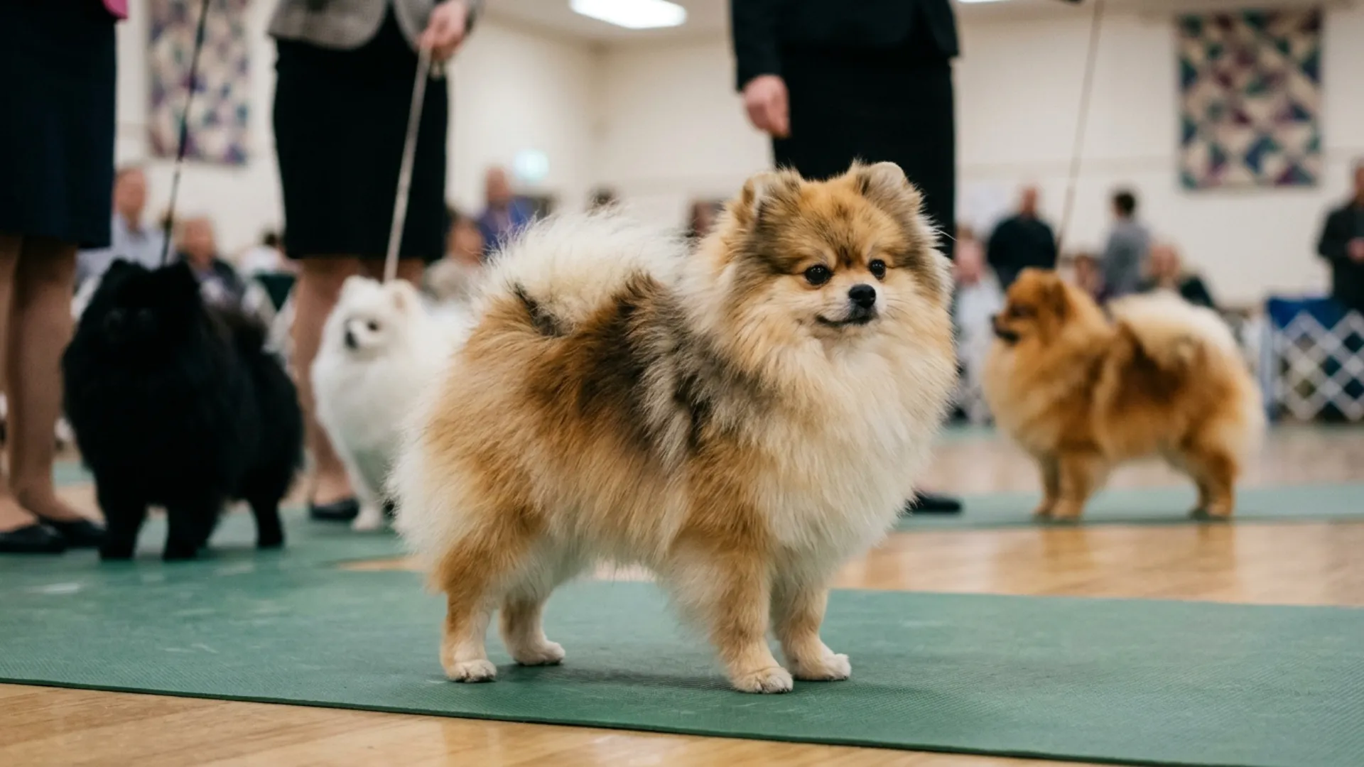 Beautiful Dog Breeds with Fluffy Coat Varieties