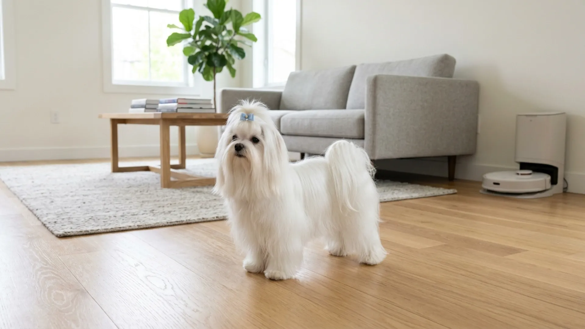 Best Low-Shedding Dog Breeds for a Tidy Living Space
