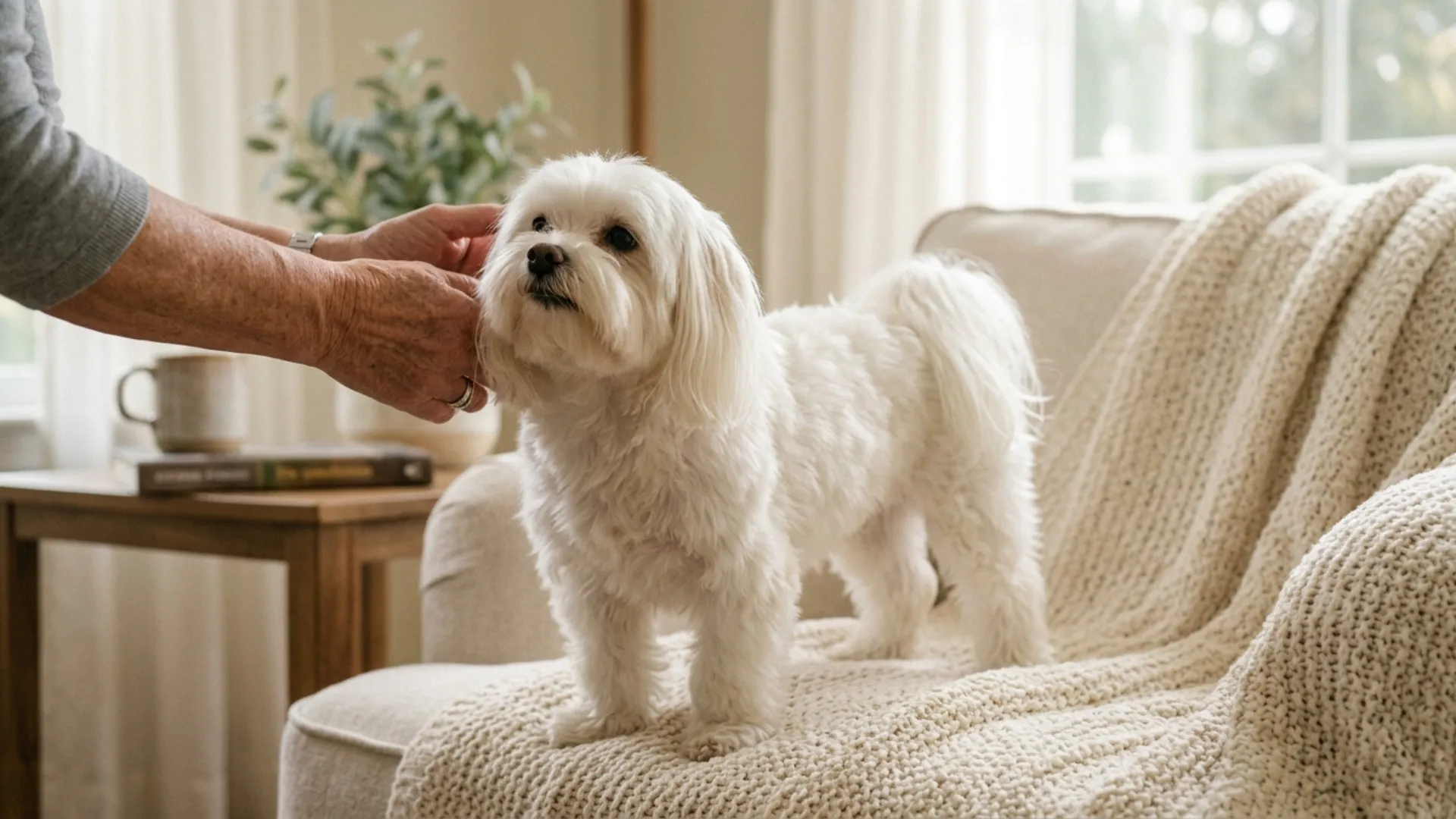 Best Dog Breeds for a Relaxed Senior Lifestyle