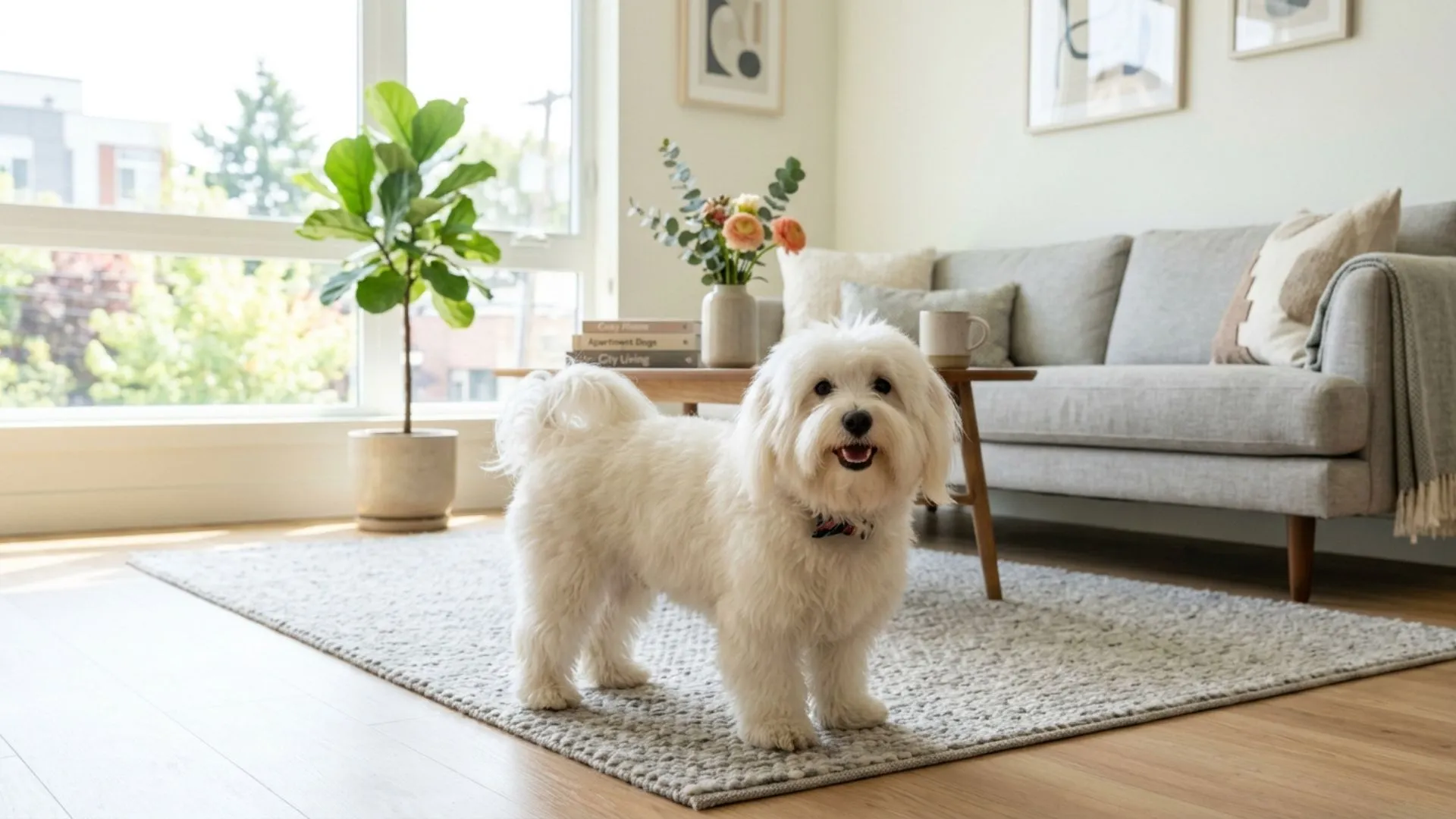 Dog Breeds With Minimal Shedding For Apartment Living
