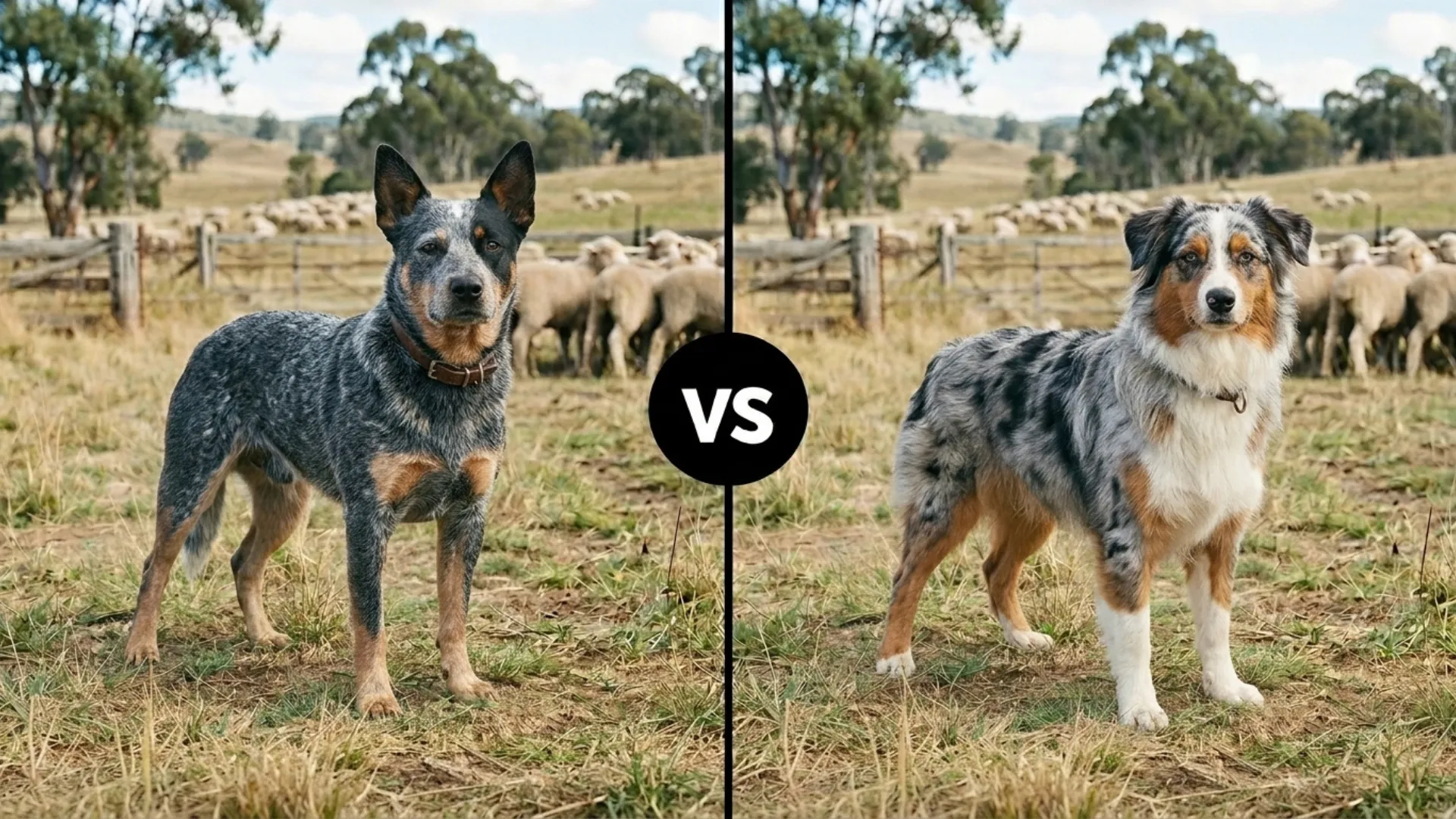 Blue Heeler vs. Australian Shepherd: A Dog Breed Analysis