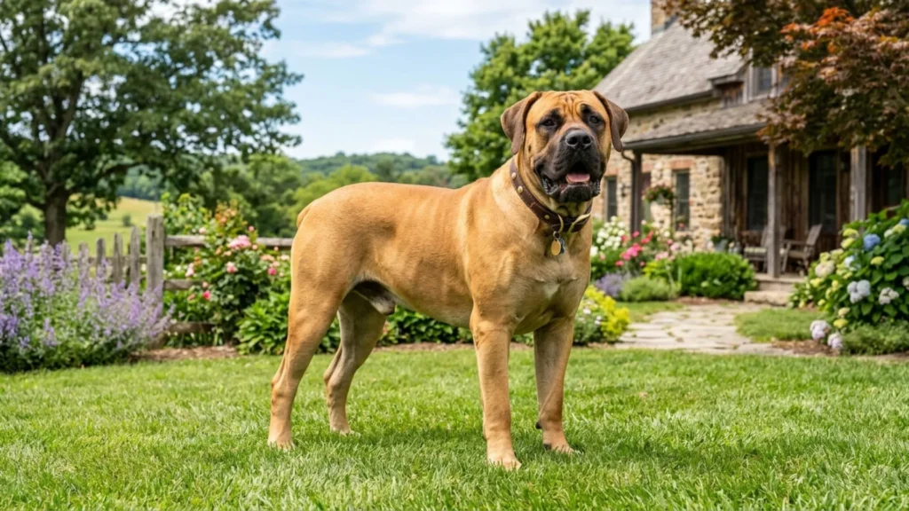 7 Low‑Maintenance Guard Dog Breeds for Tranquil Living