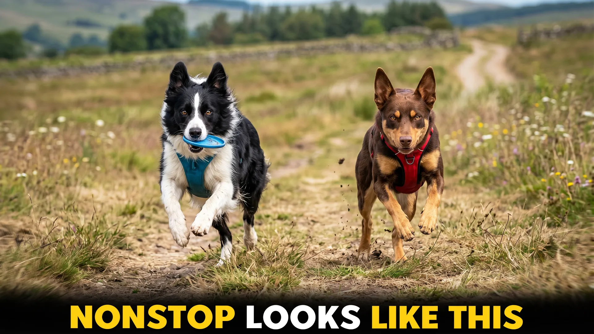 Border Collie vs. Australian Kelpie: Nonstop Energy Comparison