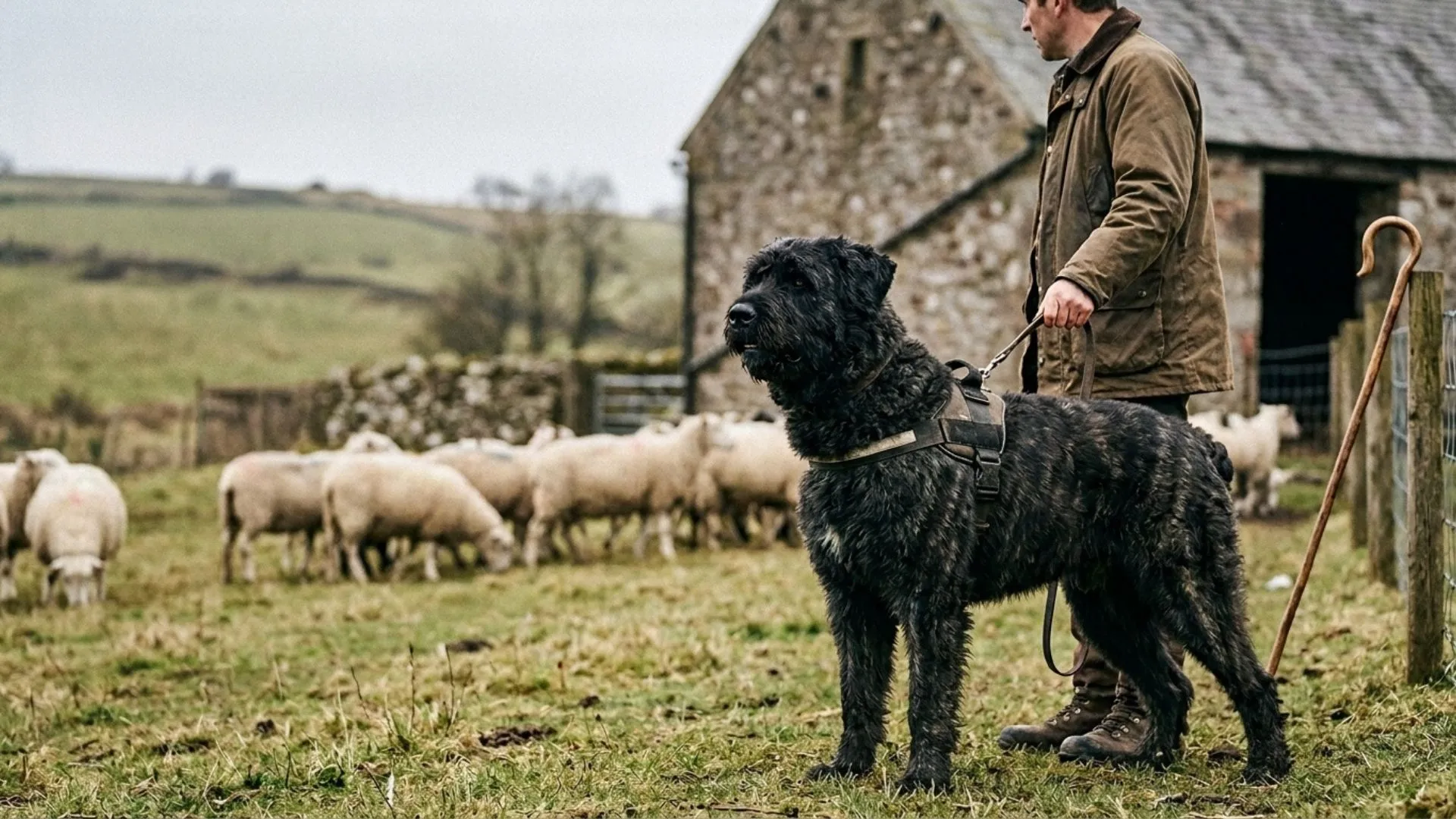 7 Powerhouse Dog Breeds Ideal for Protection and Herding