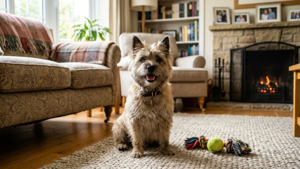 Cairn Terrier Best Small Dog for a Secure Family Home
