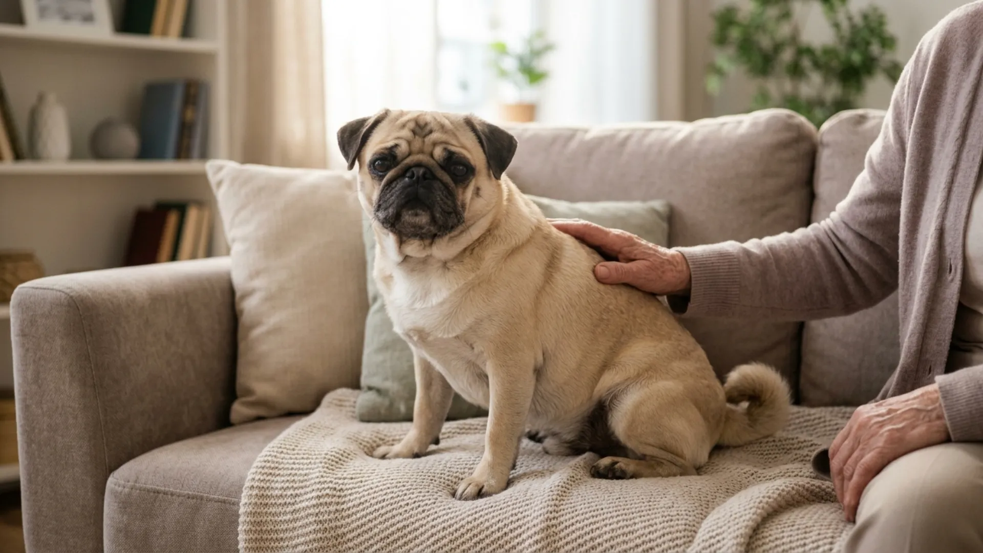 Calm Dog Breeds Ideal for Seniors and Couch Potatoes