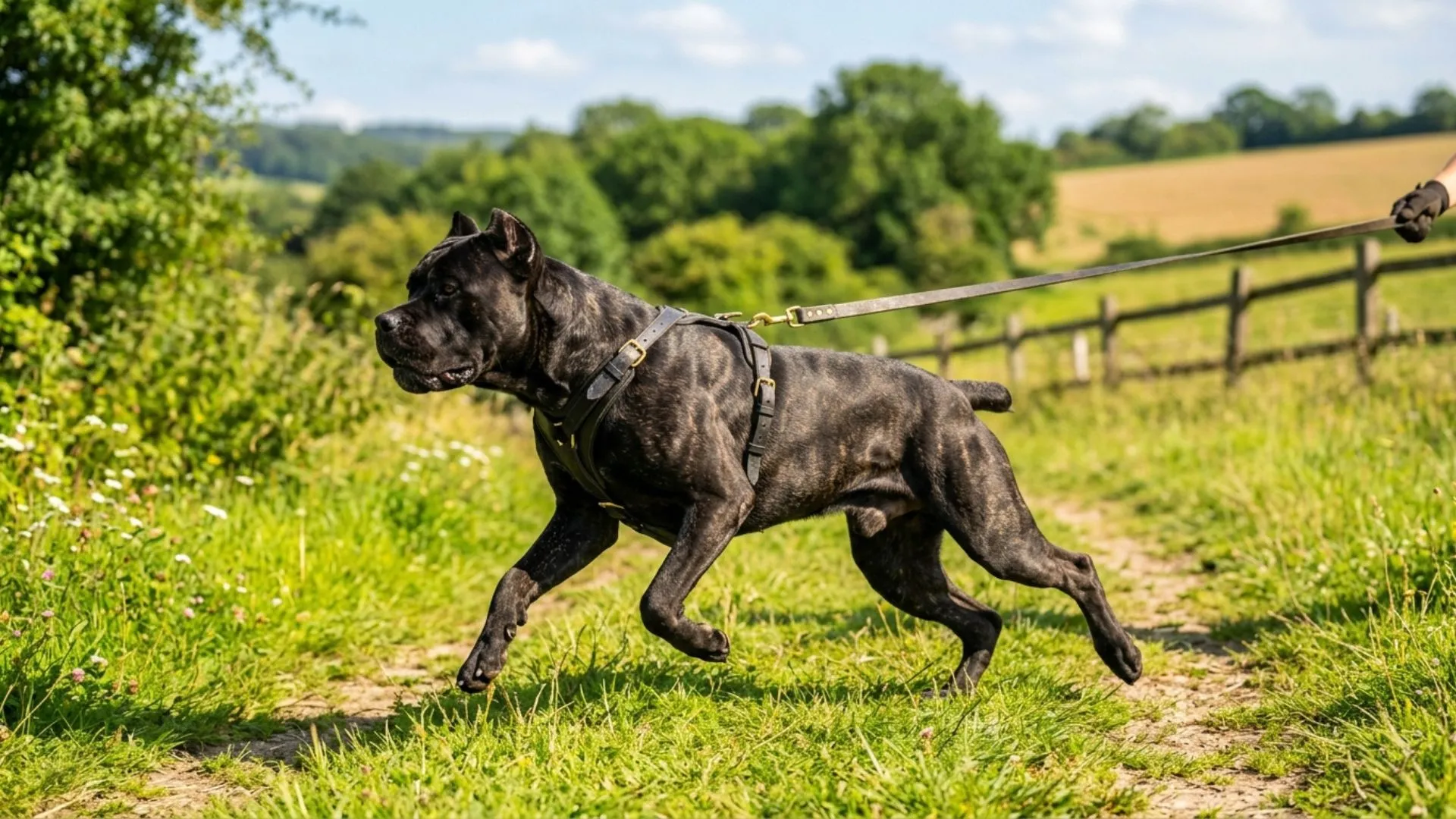Dog Breeds That Showcase Impressive Physical Power