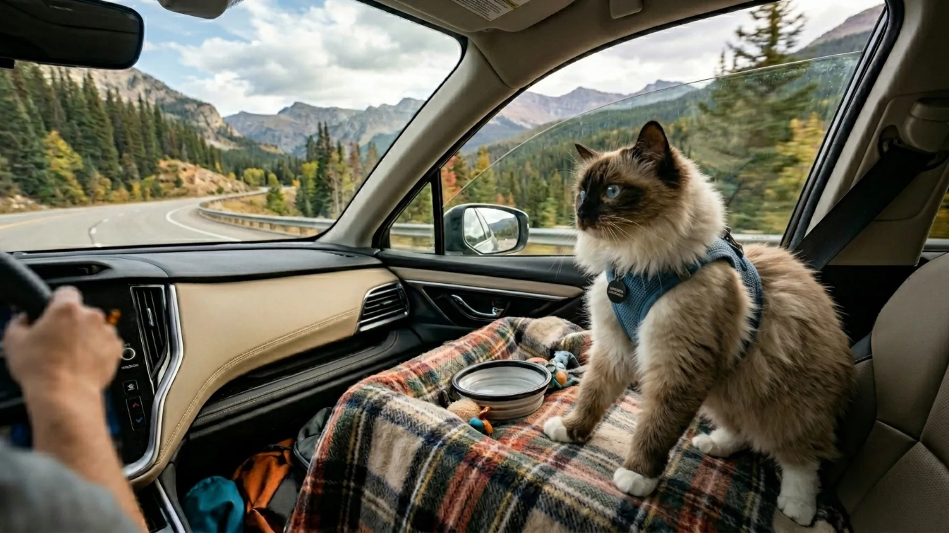 Cat Breeds That Enjoy Road Trips