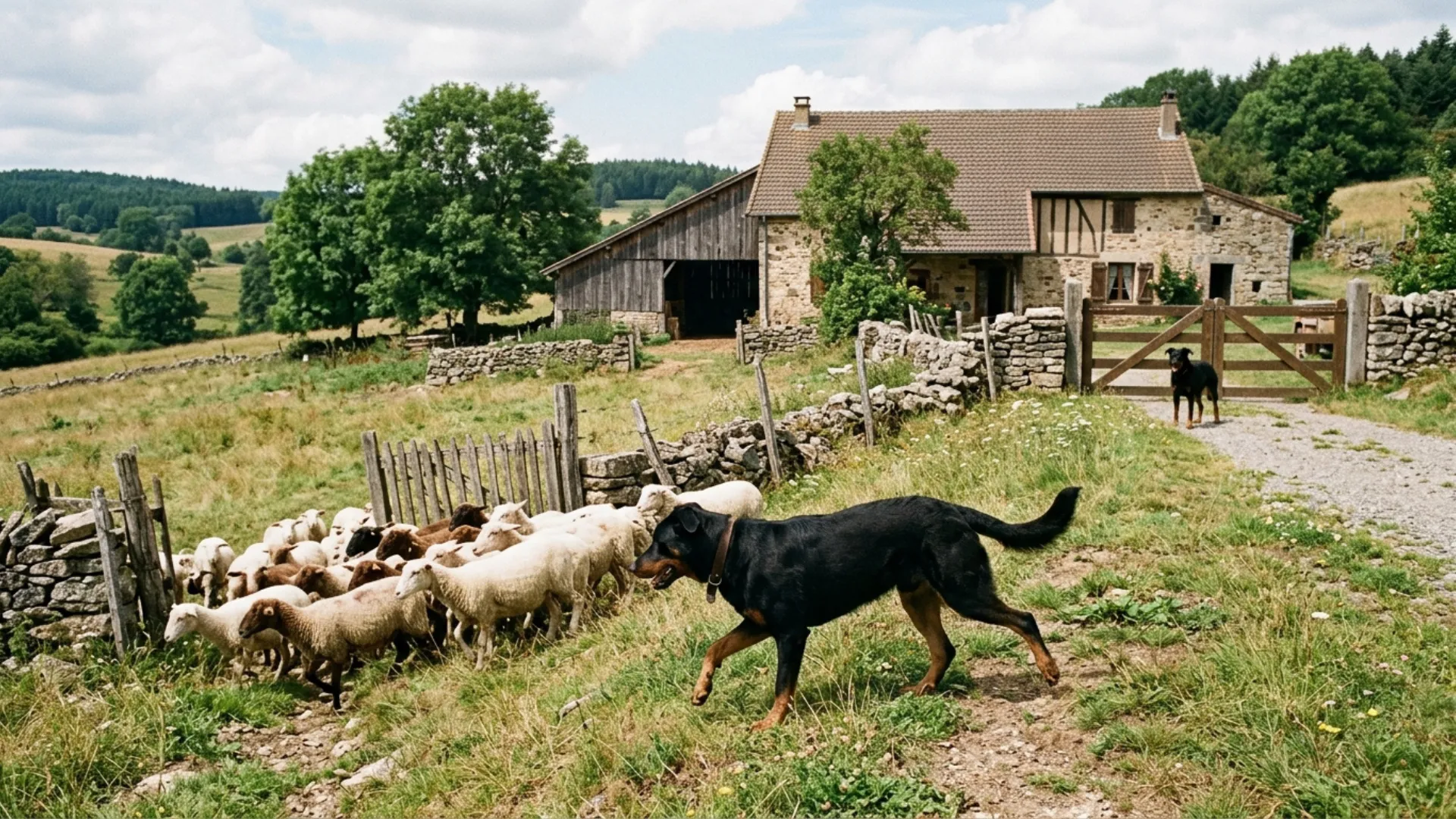 Best Dog Breeds for Rural Work: Herding and House‑Protecting