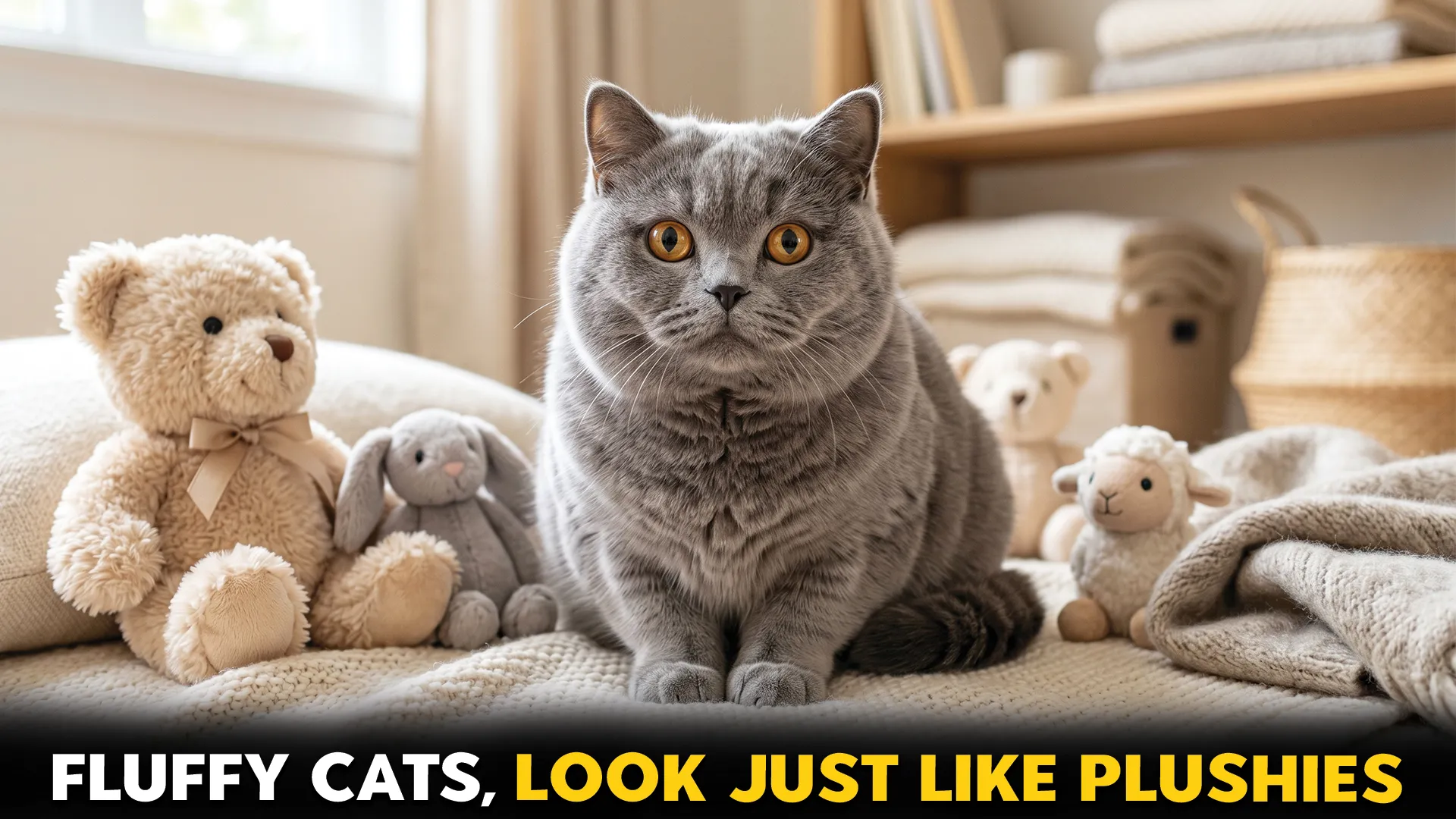7 Cat Breeds That Look Like Plush Toys