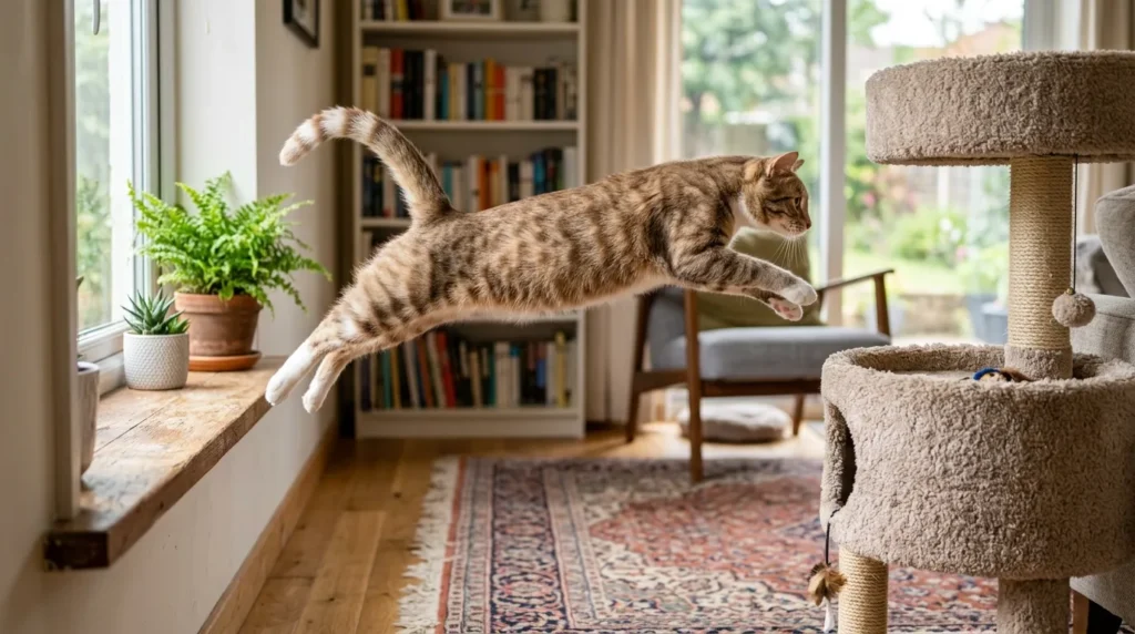 Cats Can Jump 5–6 Times Their Average Height