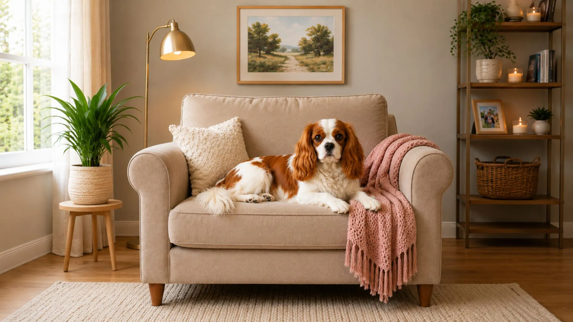Cavalier King Charles Spaniel