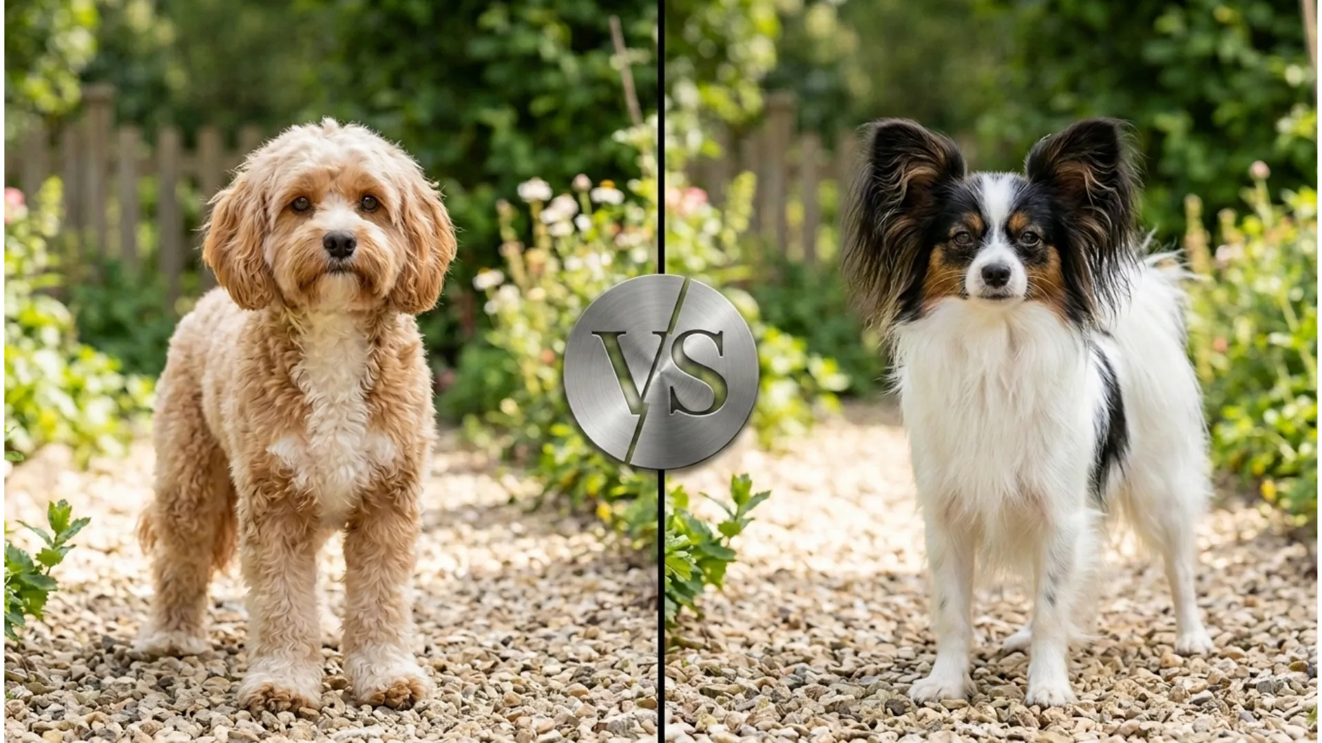 Cavapoo vs. Papillon: Key Dog Breeds Compared for Families