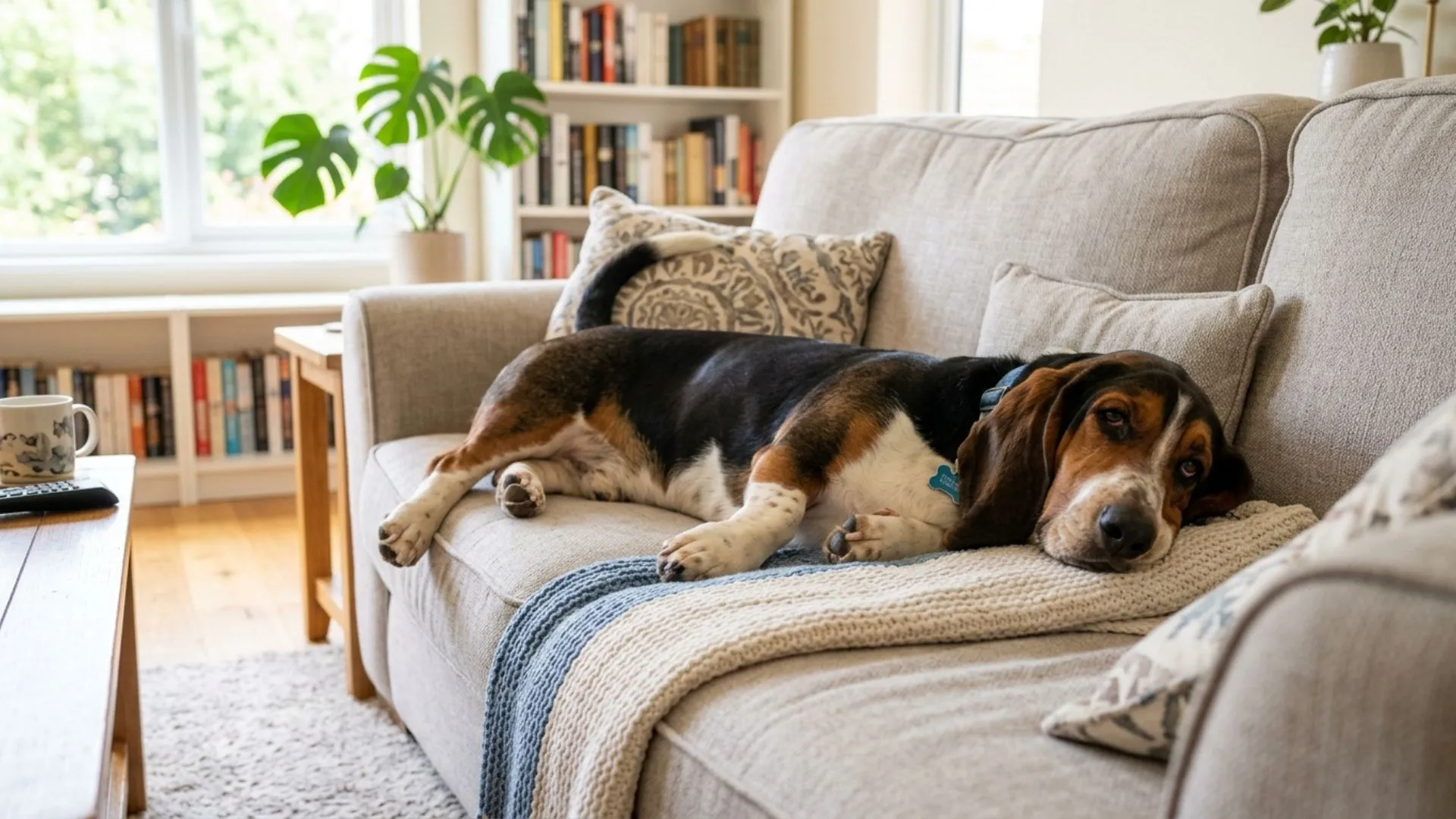 Top 10 Chill Dog Breeds Perfect for Couch‑Potato Owners