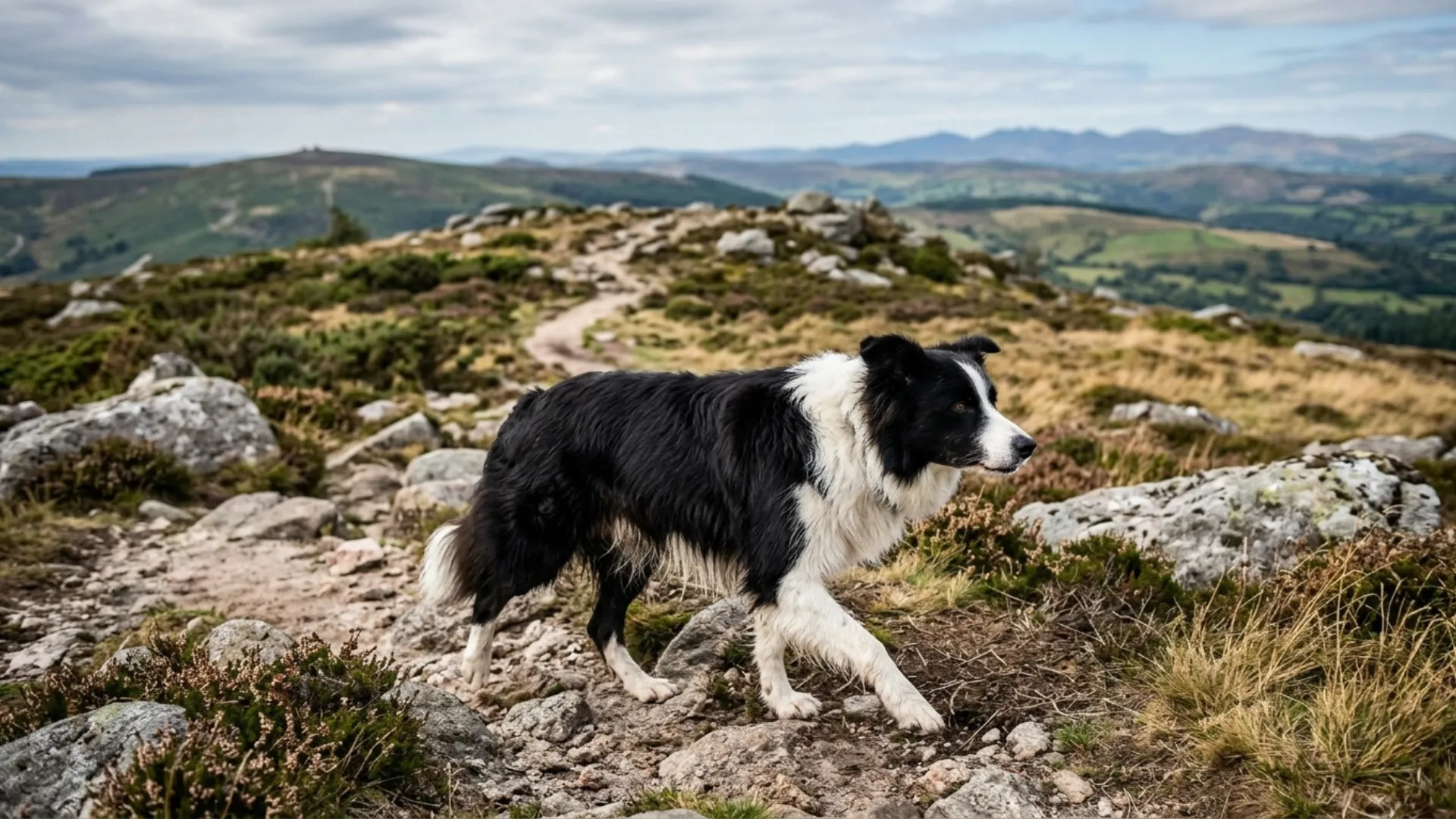 Classic Dog Breeds That Thrive in Rugged Outdoor Settings