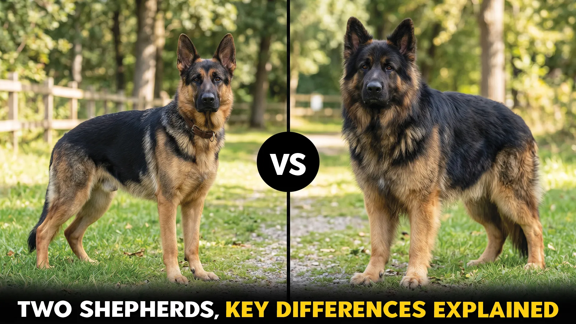 Comparative Stats: German Shepherd vs. King Shepherd Dog Breeds Explained