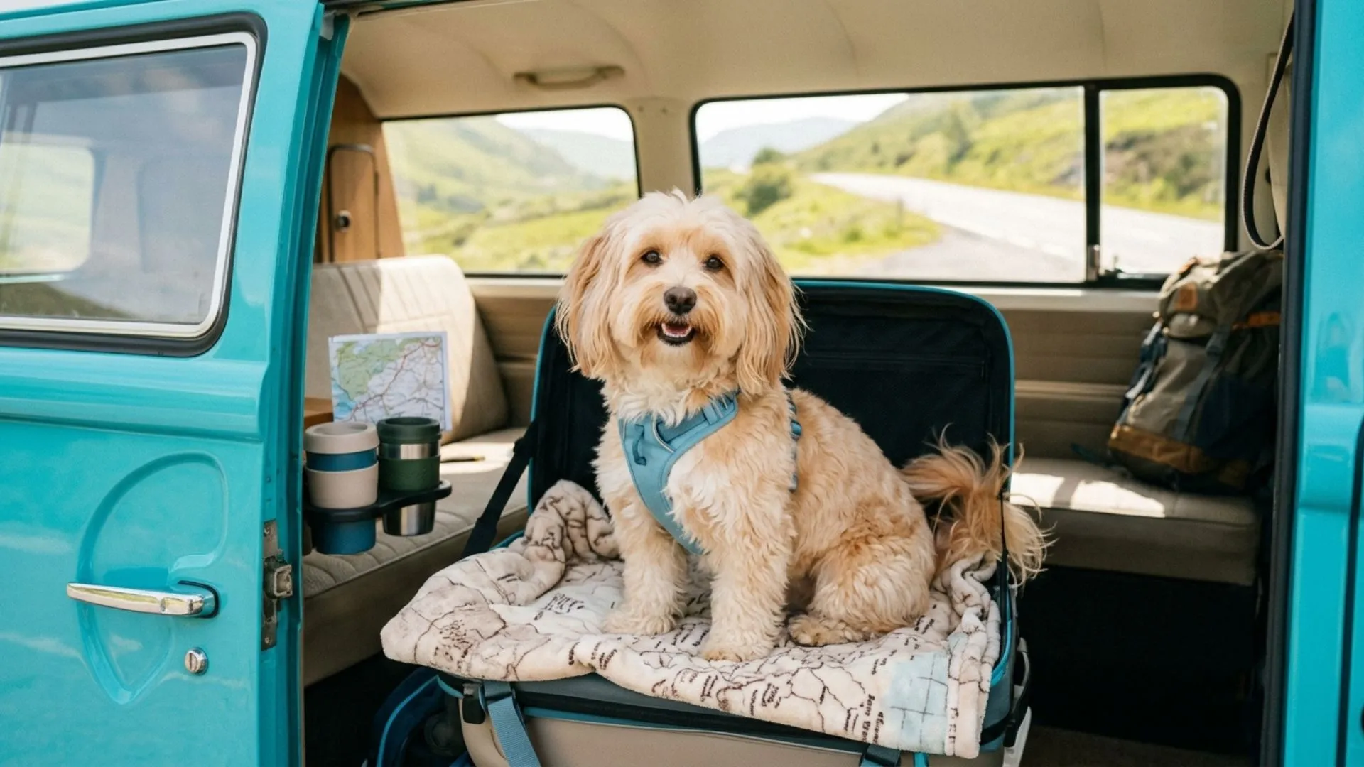 Dog Breeds for Comfortable Travel Adventures